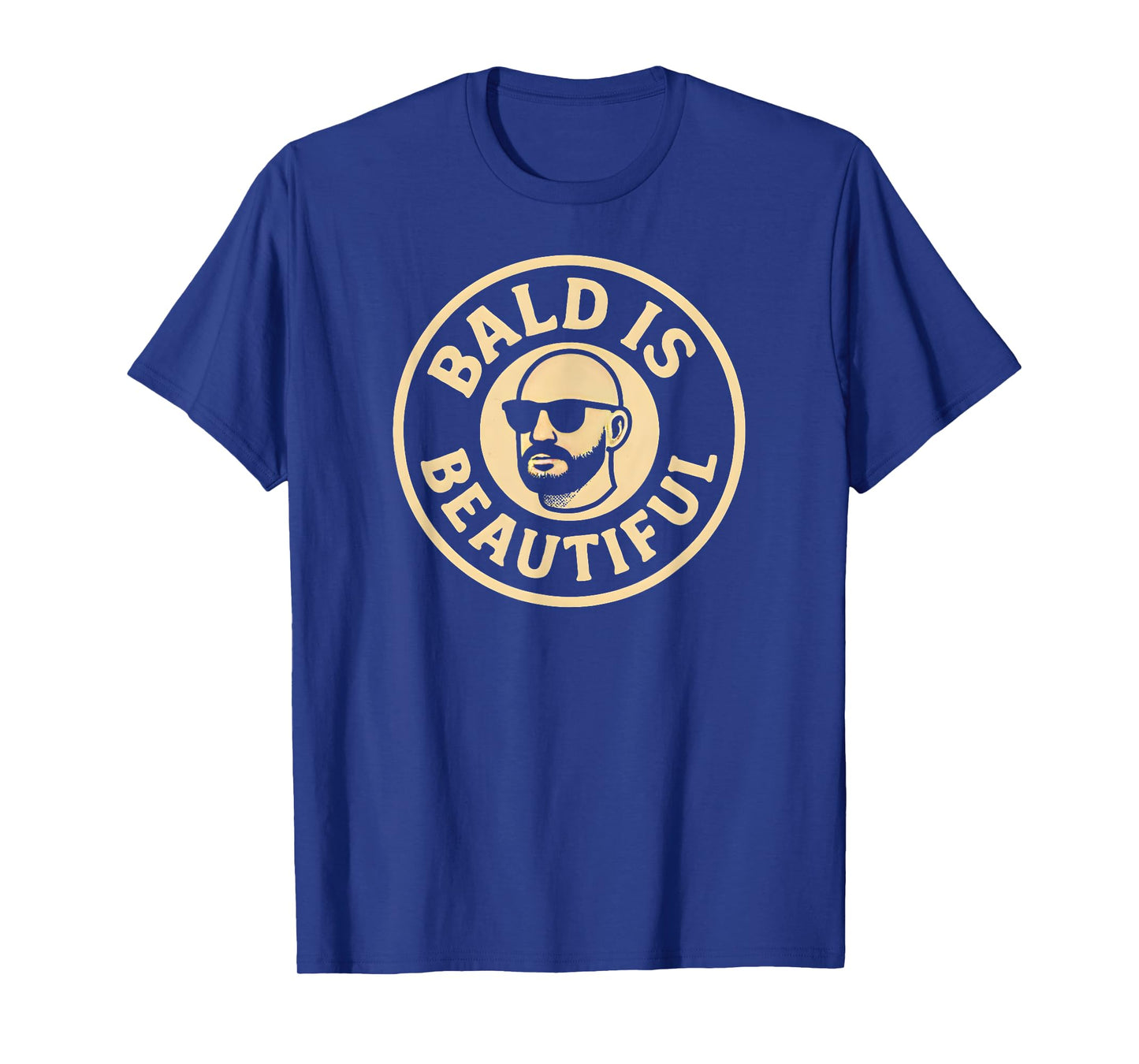 Bald Is Beautiful - Baldie T-Shirt
