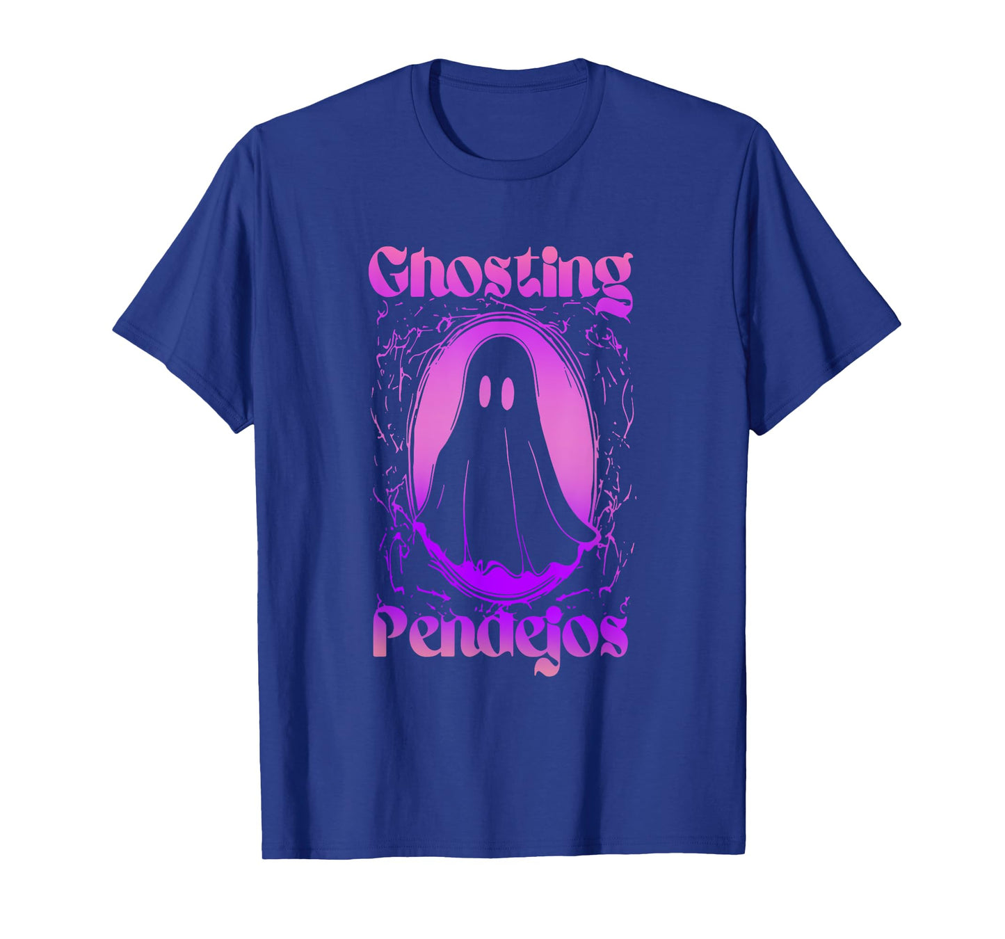 Ghosting Pendejos Funny Ghost Halloween T-Shirt
