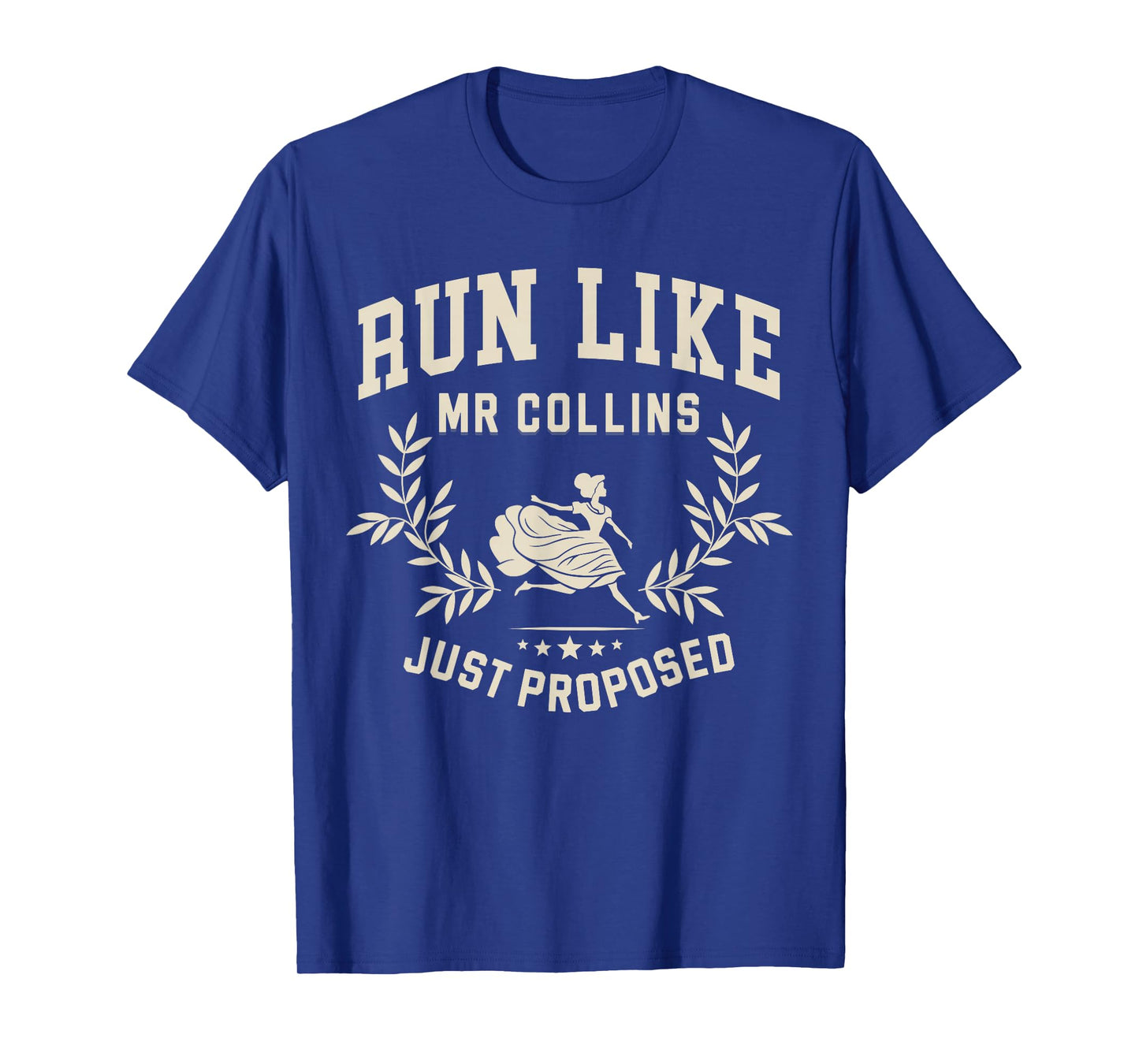 Run Like Mr Collins Just Proposed Vintage T-Shirt