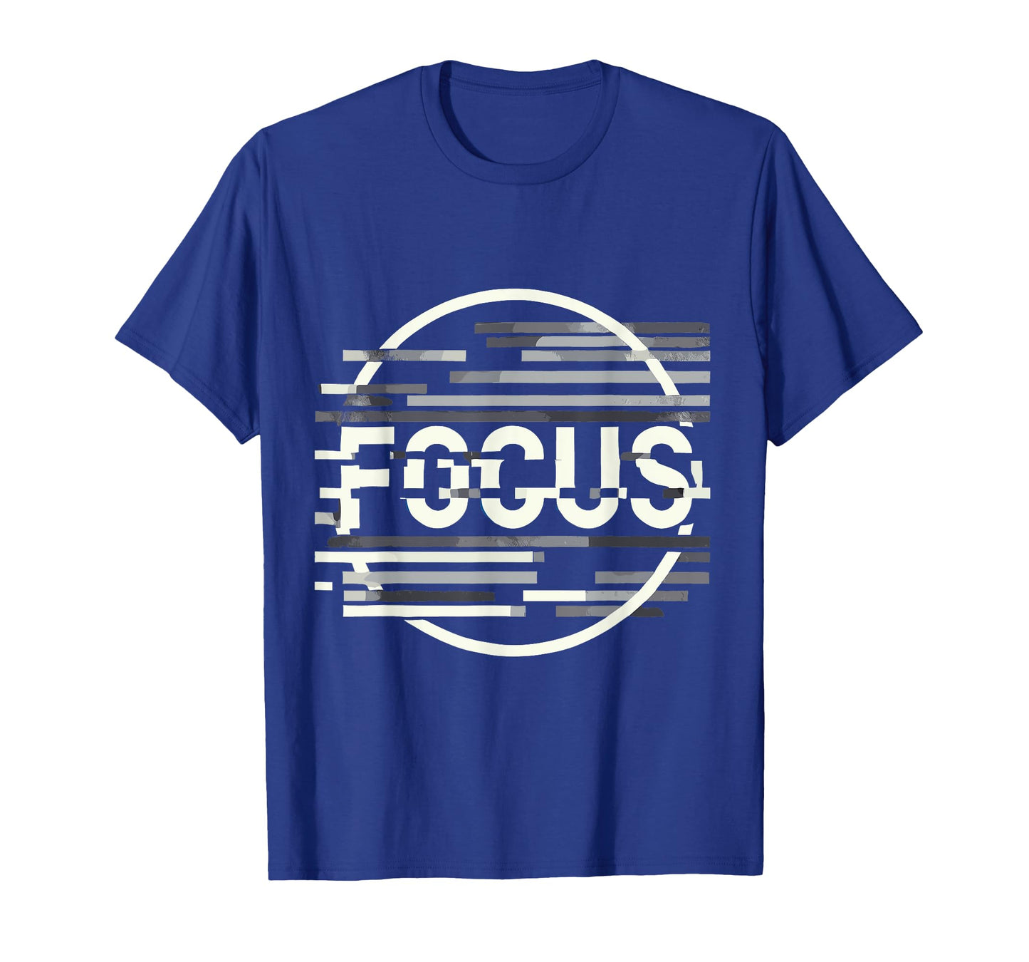 Funny FOCUS humor funny graphic T-Shirt