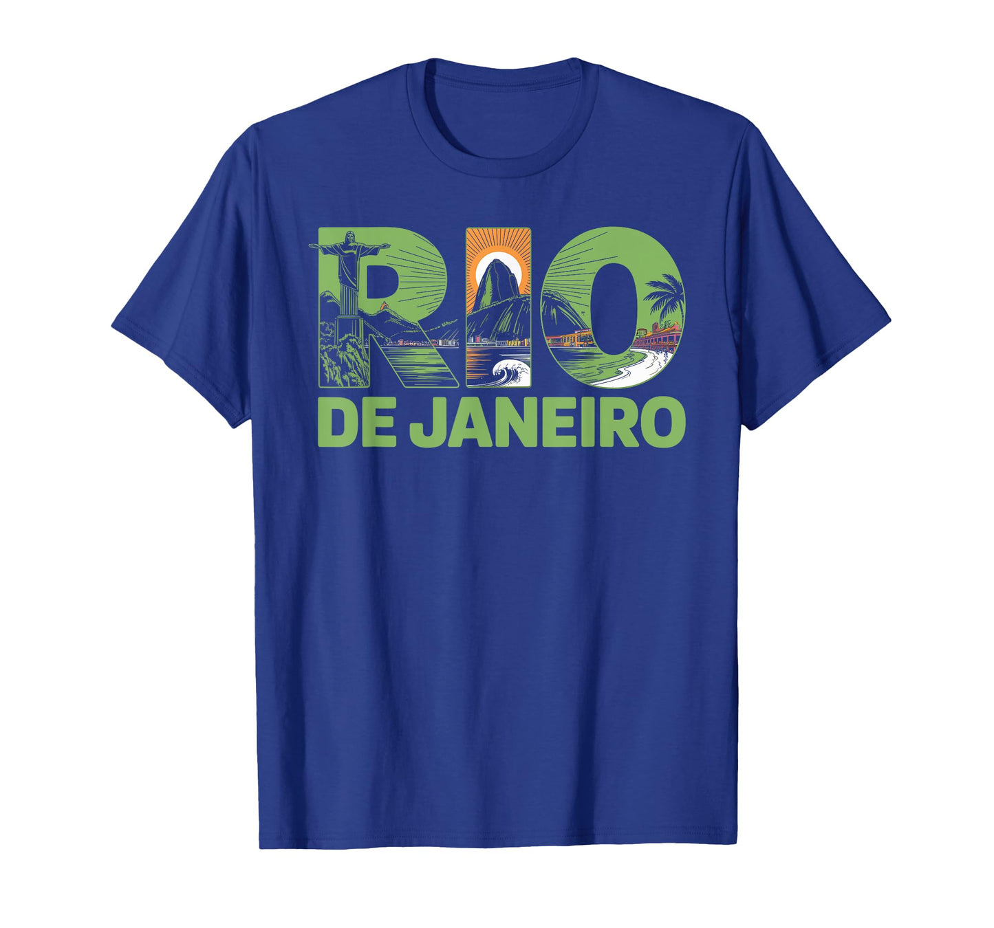 Rio De Janeiro Brazil Travel Souvenir Christ the Redeemer T-Shirt
