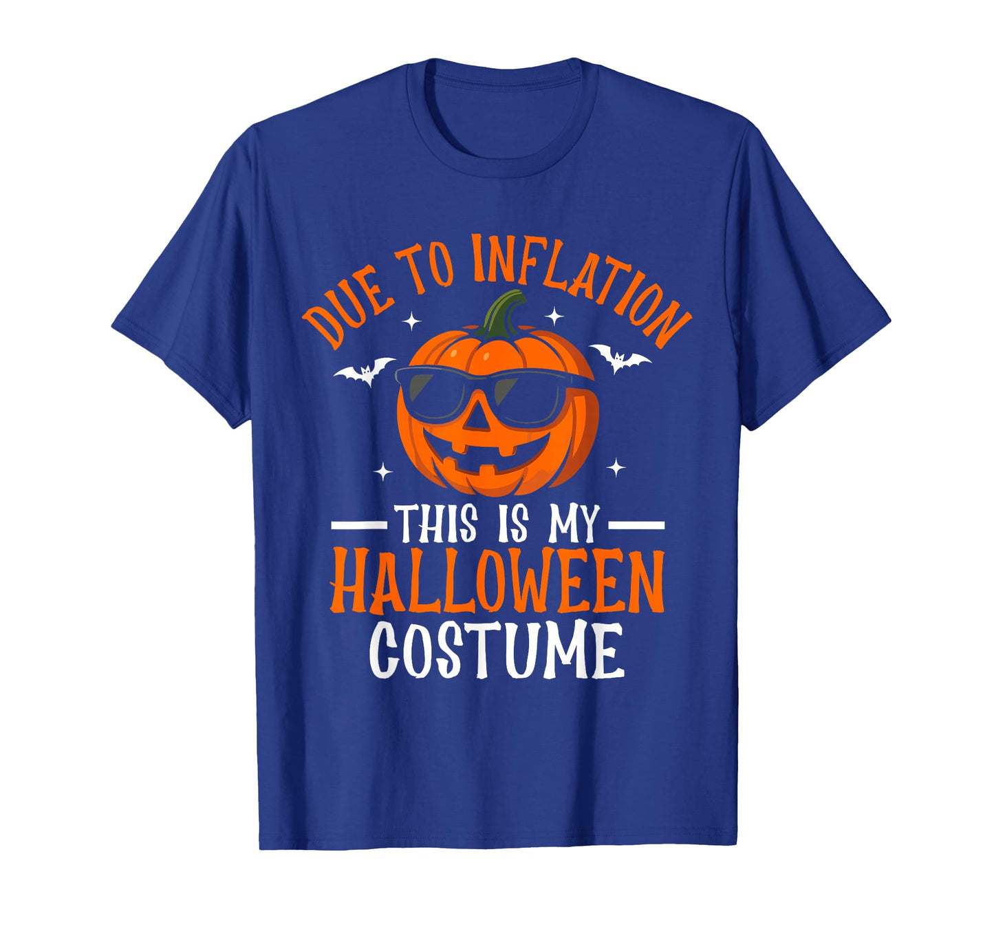 Halloween Women Men Funny Halloween Pumpkin Costume 2025 T-Shirt