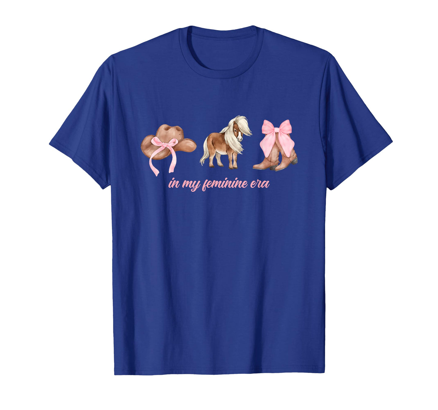 In My Feminine Era Apparel T-Shirt