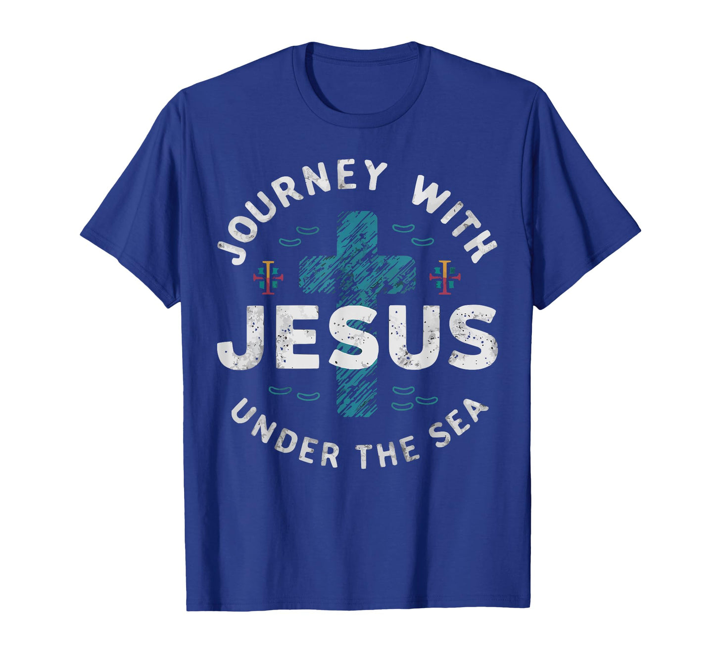 Scuba VBS Squad Vacation Bible School Christian Teacher T-Shirt