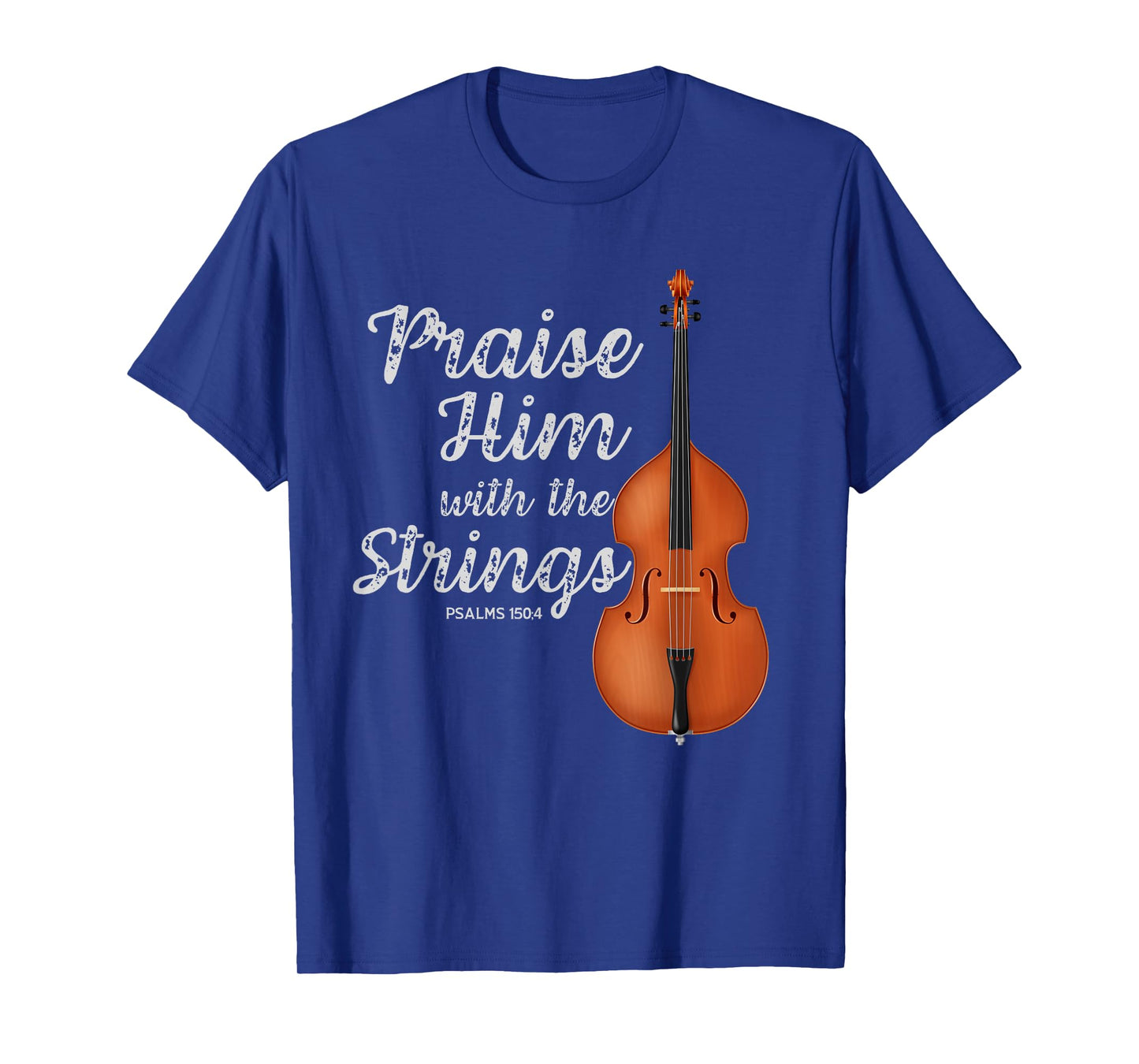 Christian, Double Bass, Upright Bass, Instrument T-Shirt