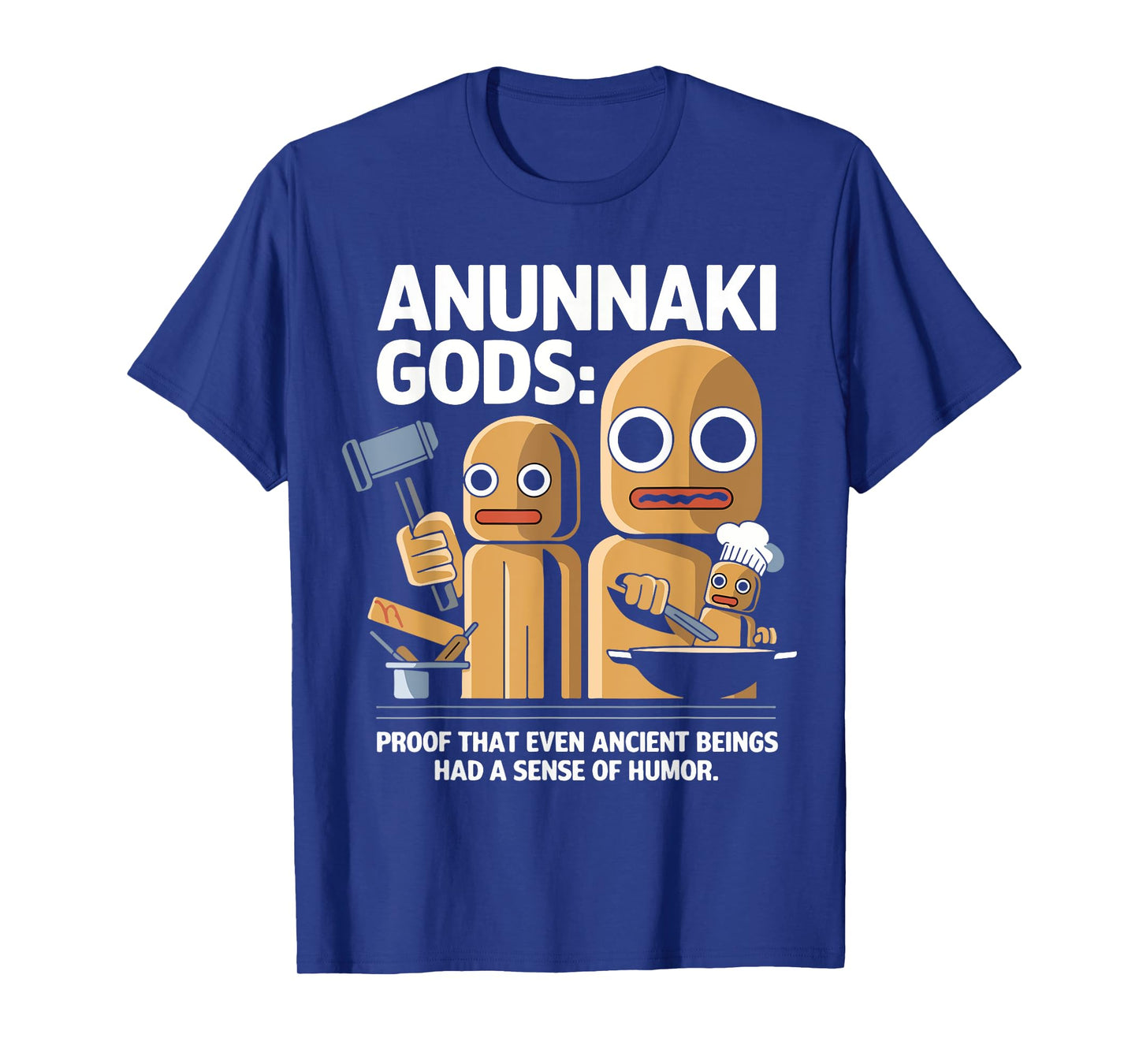 Funny Sumerian Anunnaki Deity T-Shirt