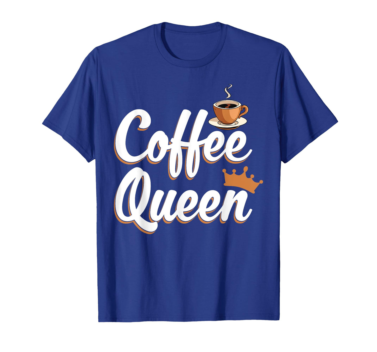 Coffee Queen Funny Coffee Caffeine Coffee T-Shirt