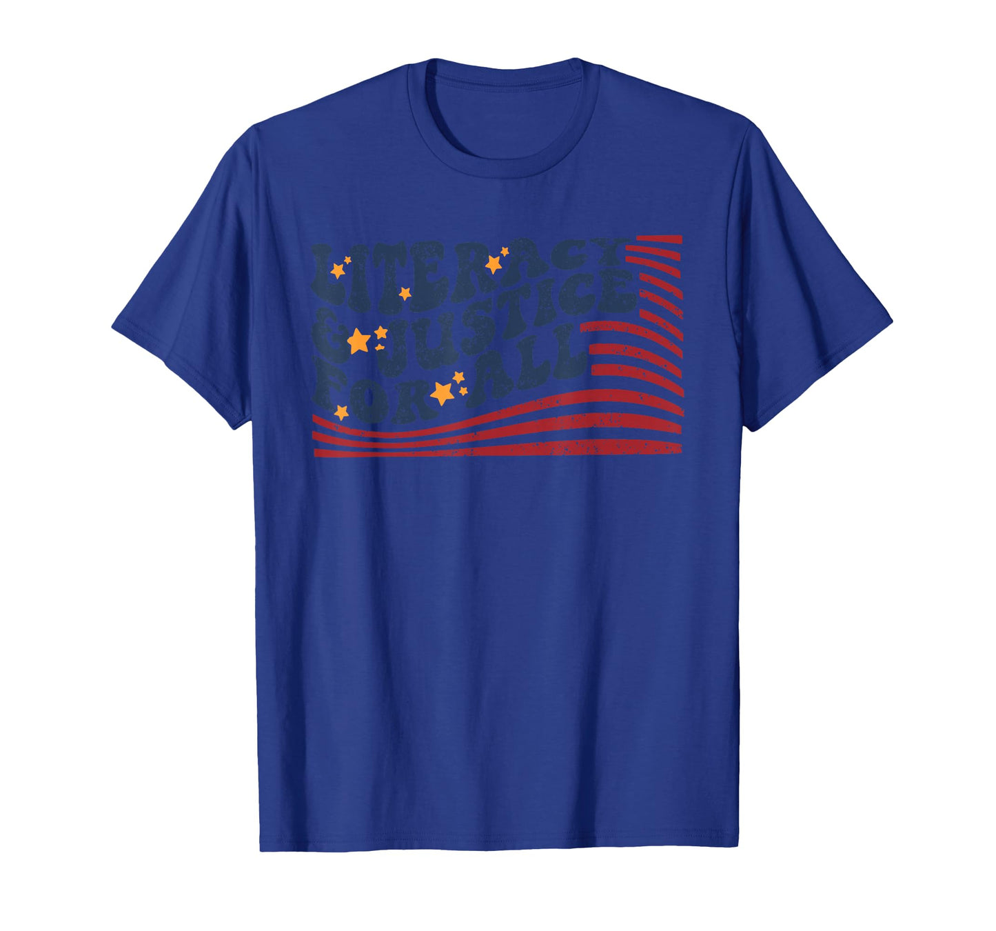 Literacy and Justice for all T-Shirt