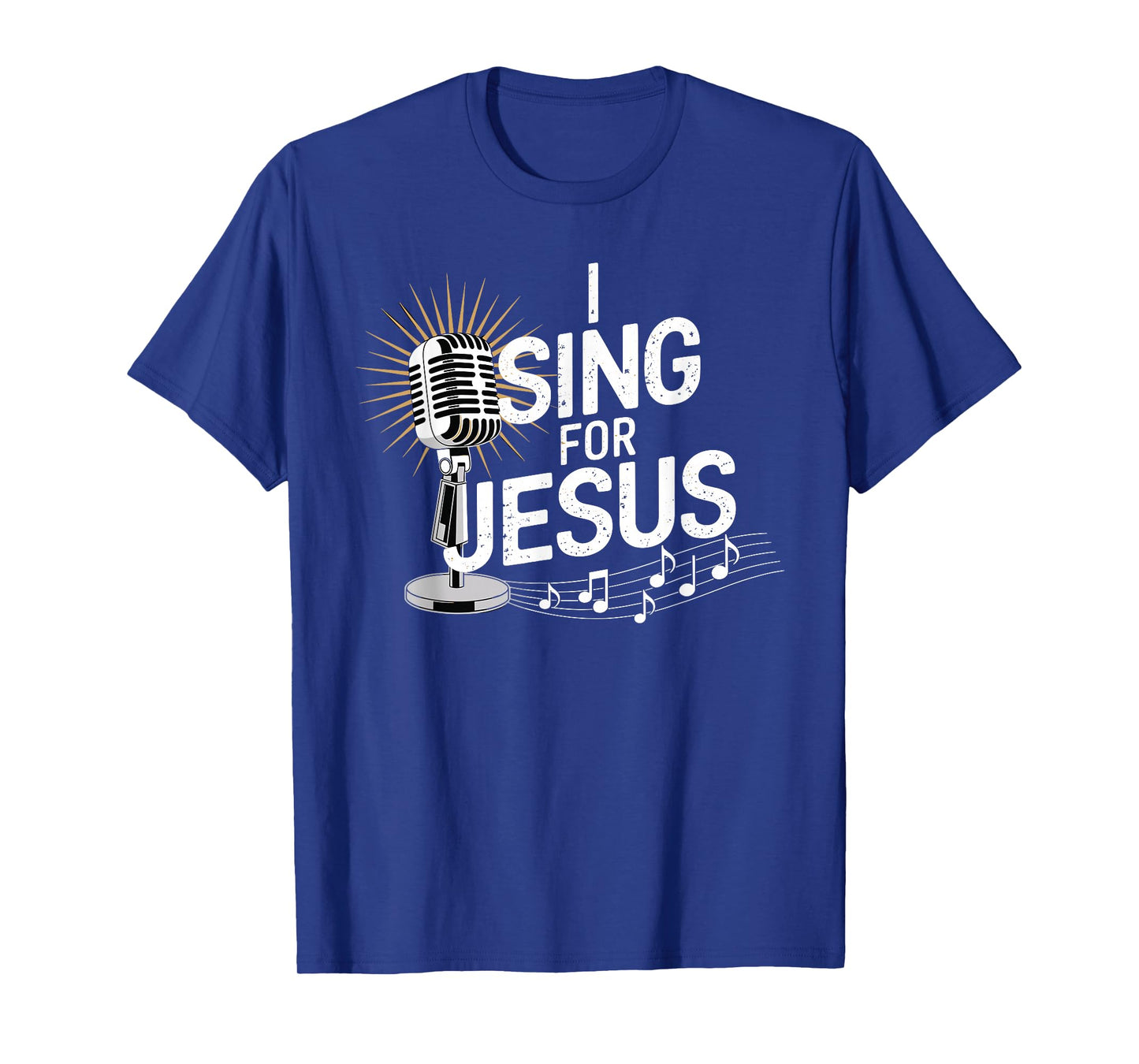 I Sing for Jesus Inspirational Christian T-Shirt