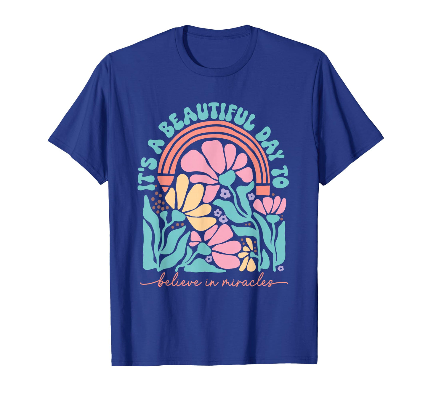 It's A Beautiful Day To Believe In Miracles IVF Positive T-Shirt