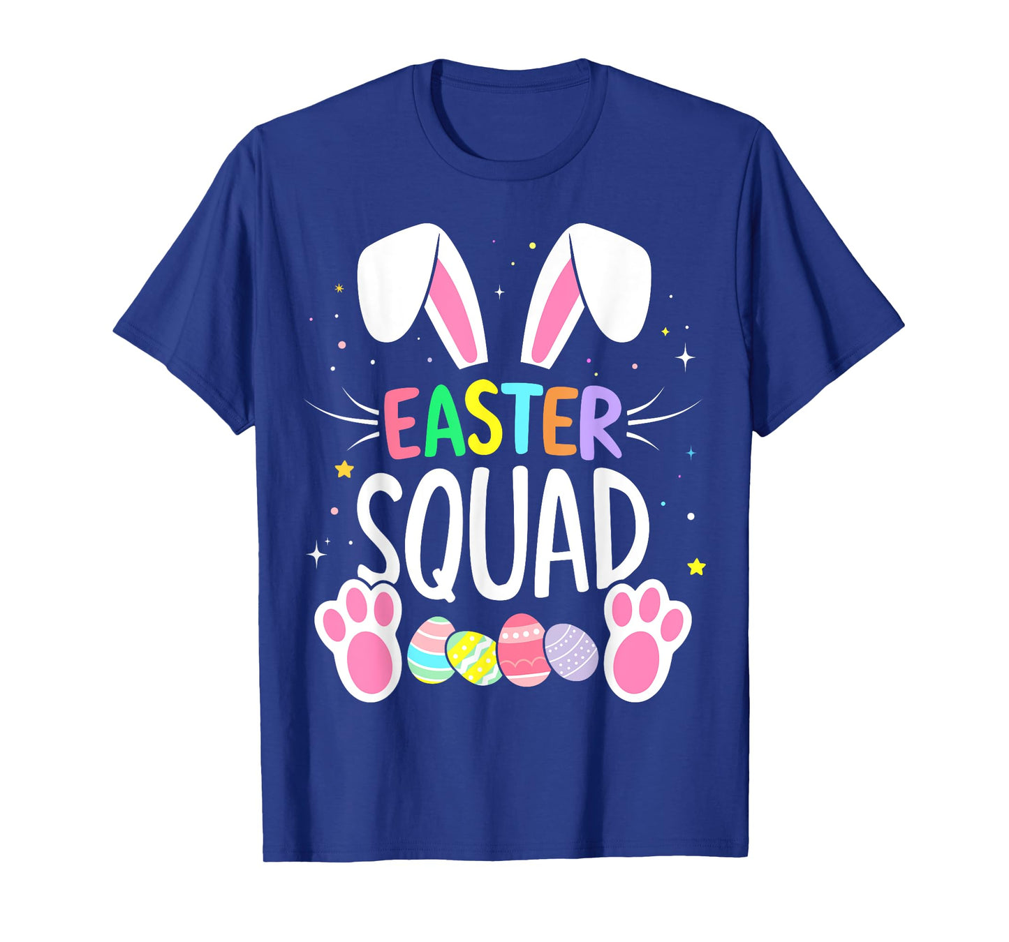 Easter squad bunny for matching family group cousin crew T-Shirt