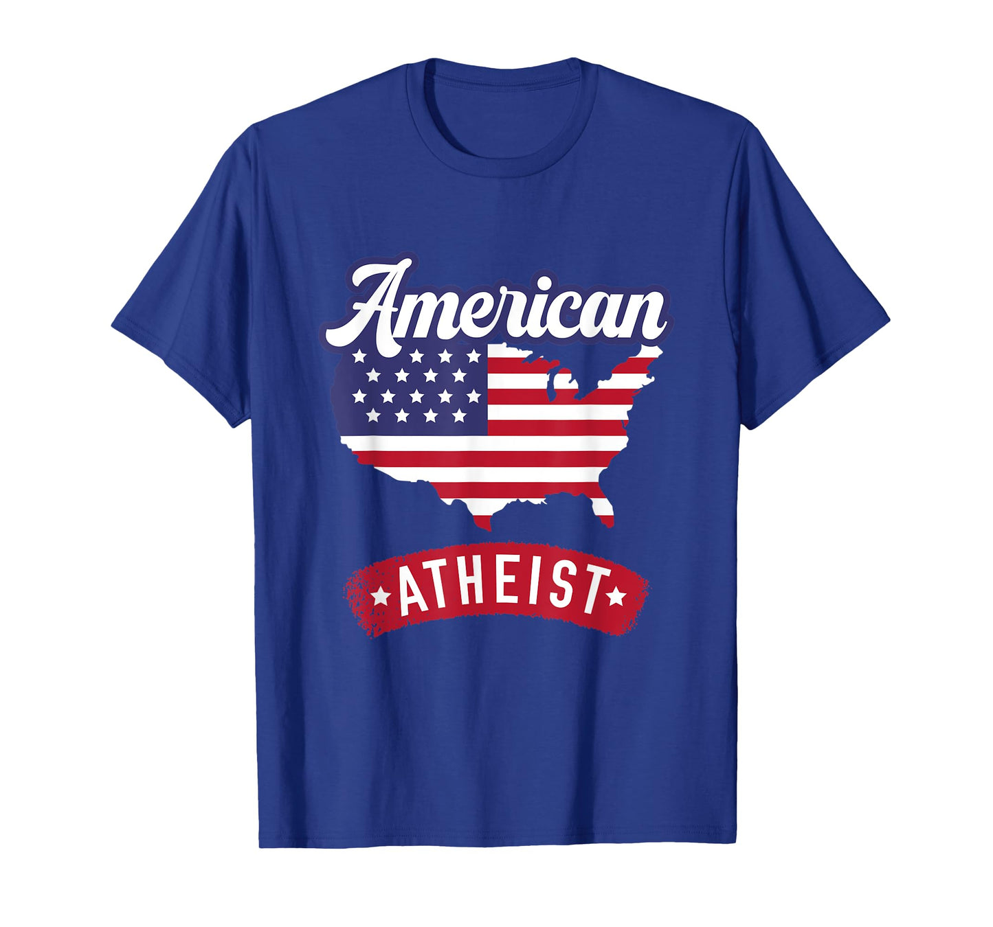 American Atheist - USA Atheism for an Atheist T-Shirt
