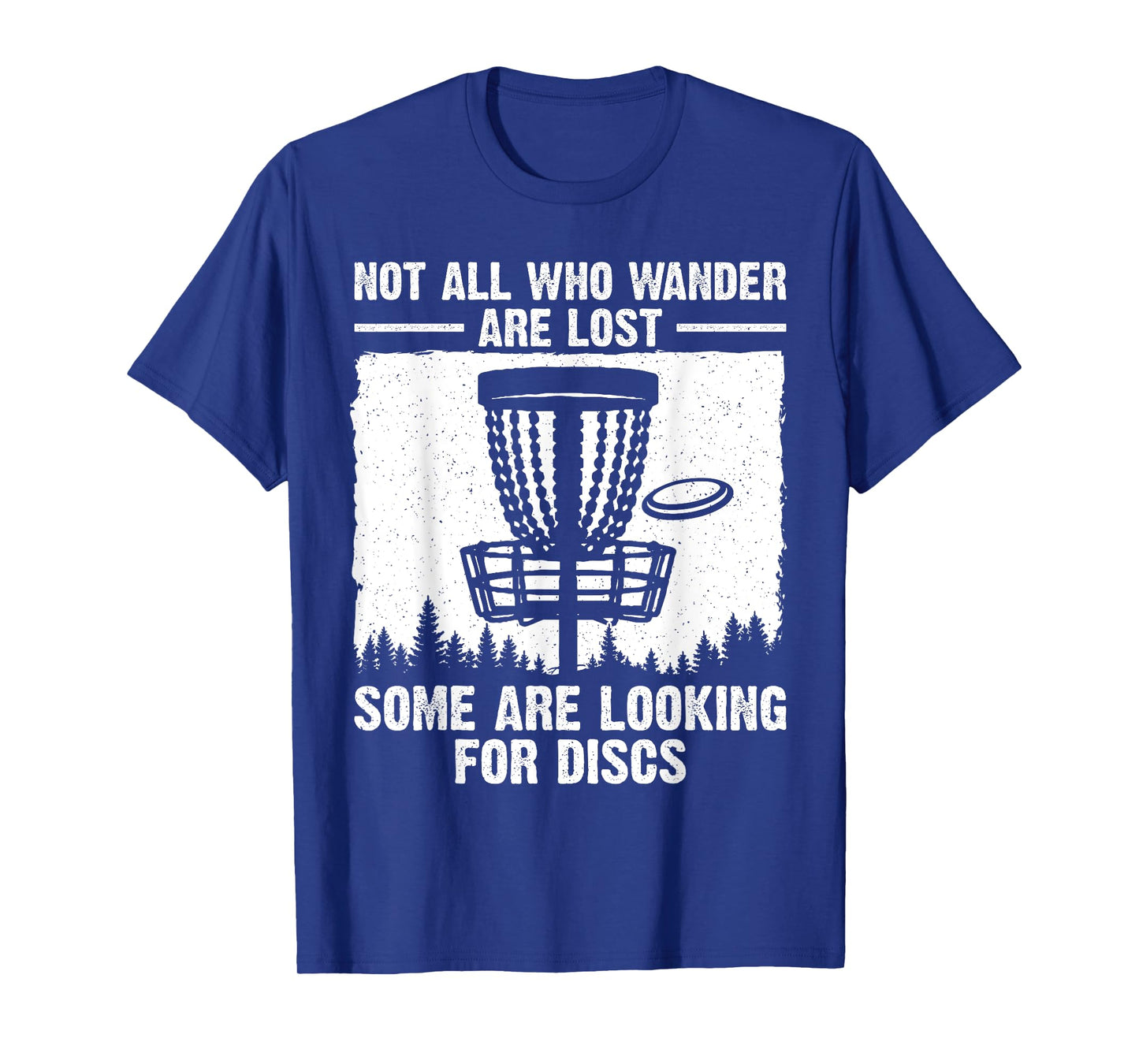 Funny Disc Golf Art For Men Women Disc Golfer Play Disc Golf T-Shirt