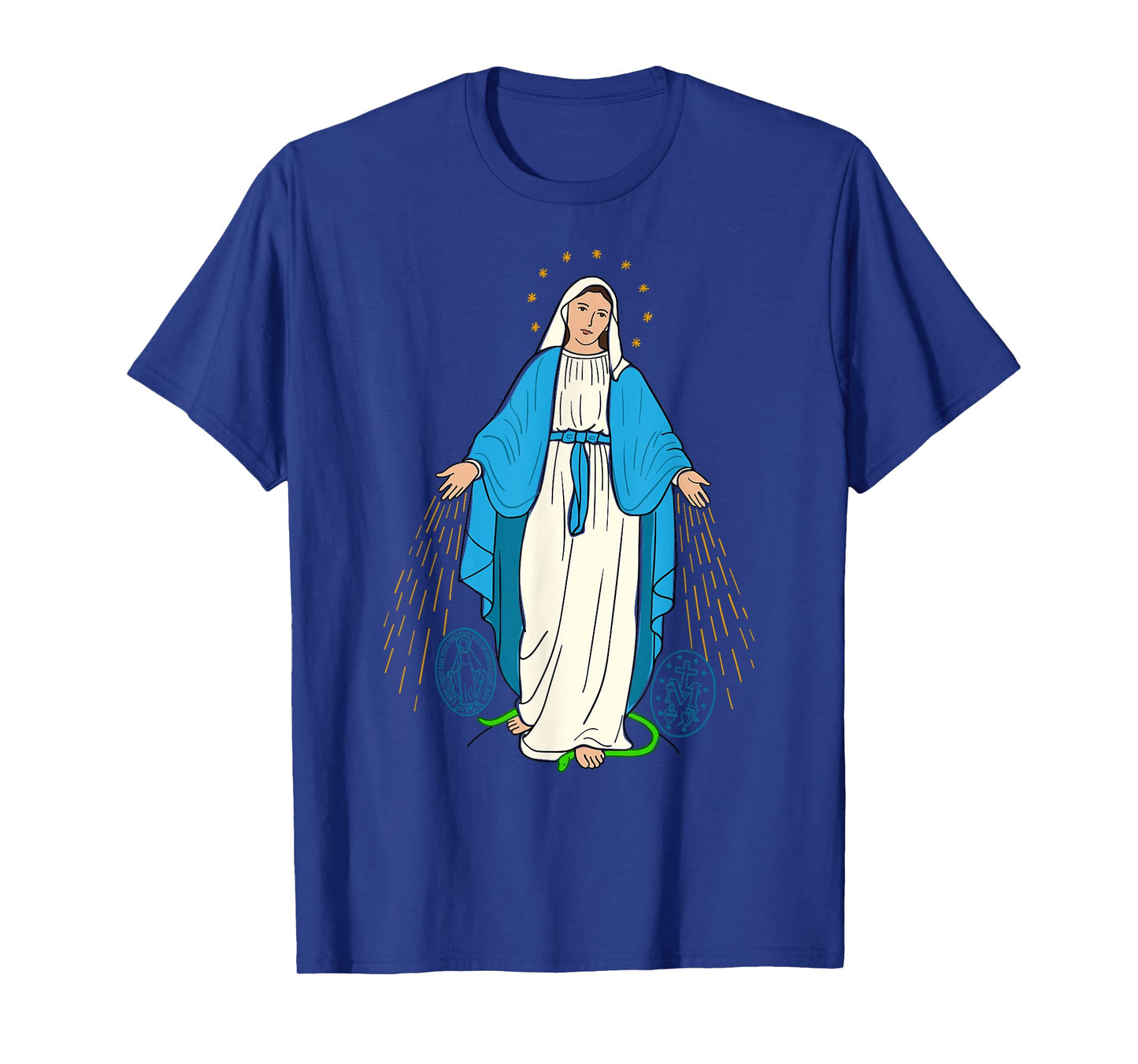 Our Lady of Grace - Virgen de la Medalla Milagrosa T-Shirt