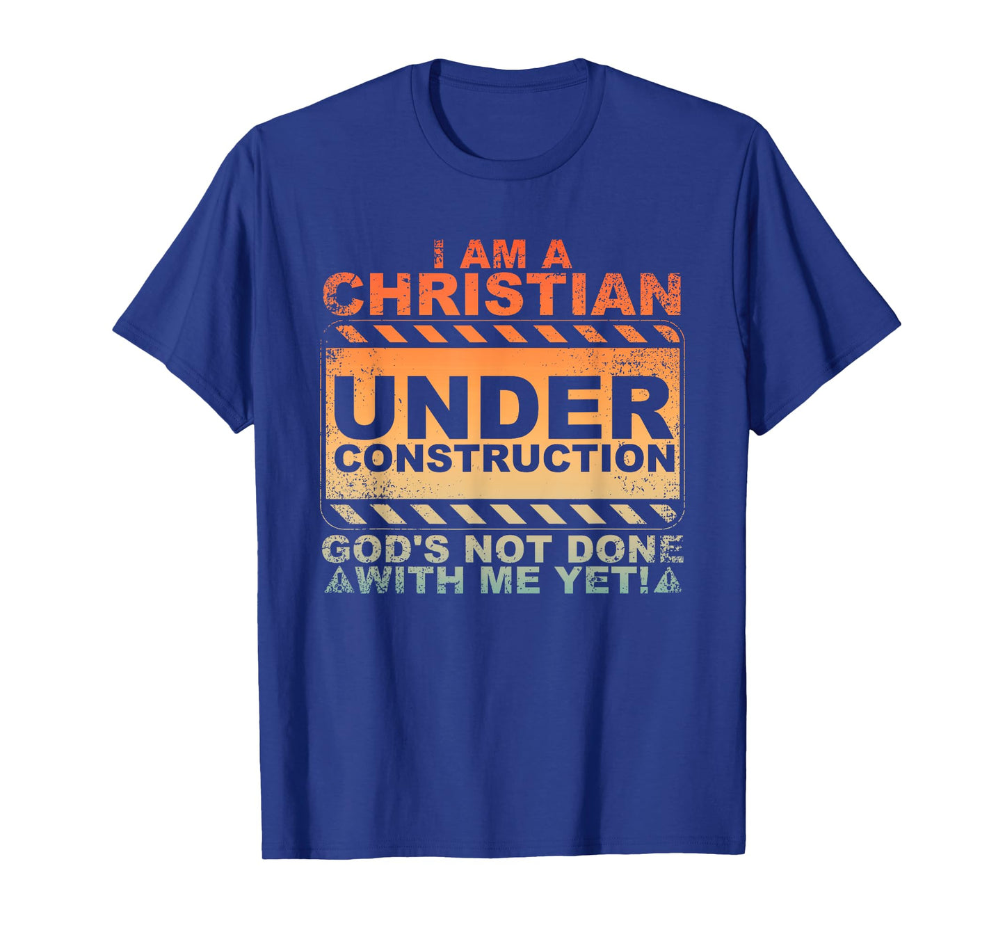 Best Christian Art For Men Women God Appreciation Religious T-Shirt