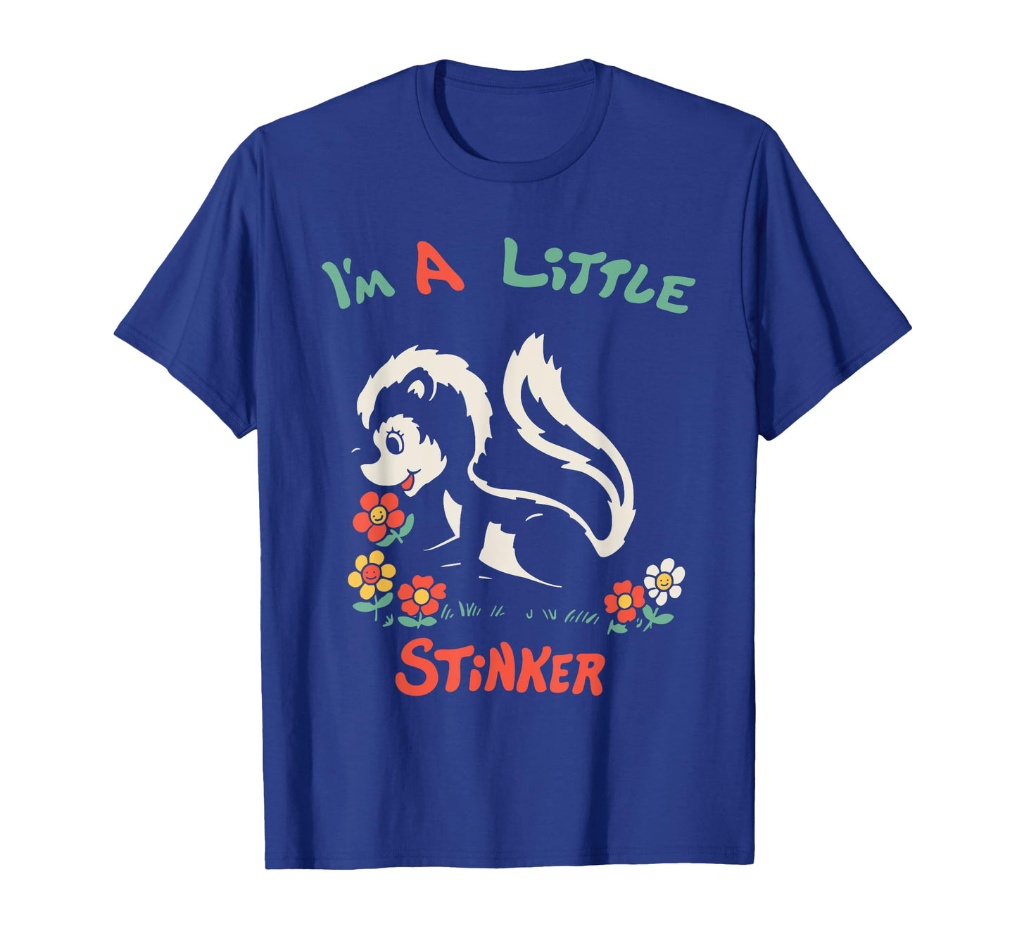 I'm A Little Stinker Funny Skunk T-Shirt