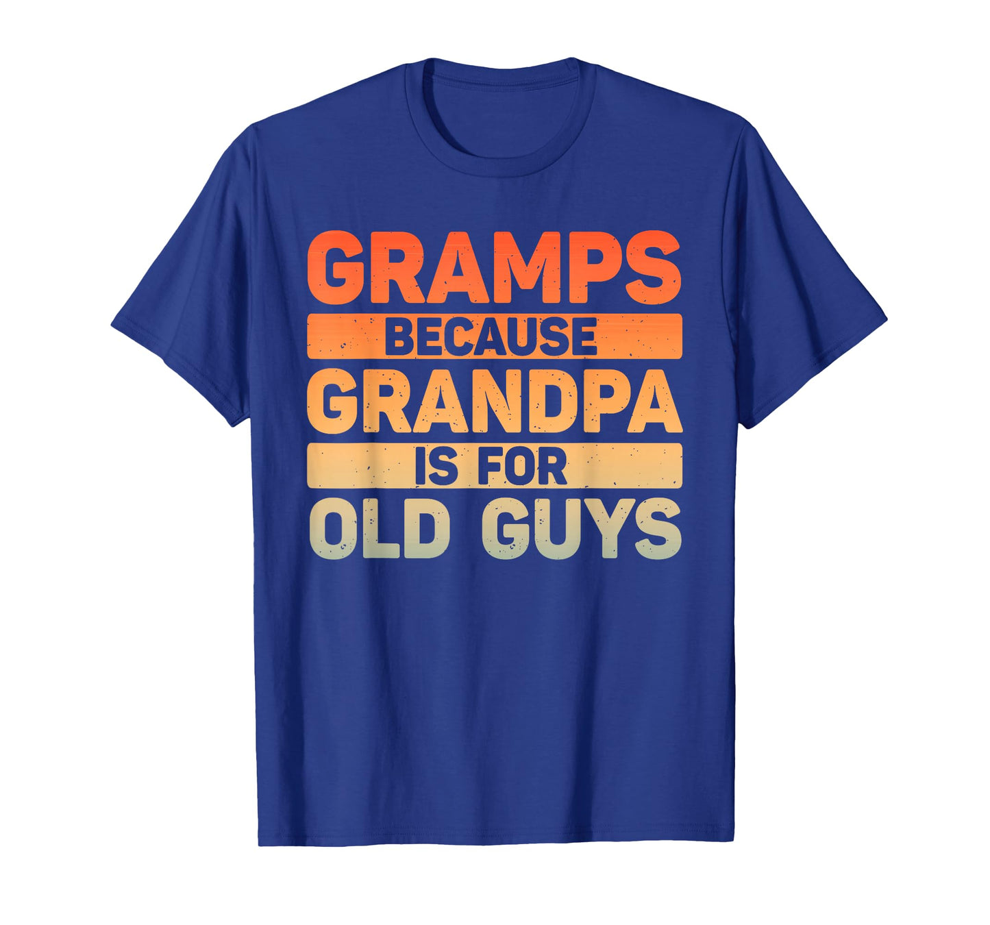 Gramps Design For Grandpa From Grandkids Father's Day Gramps T-Shirt