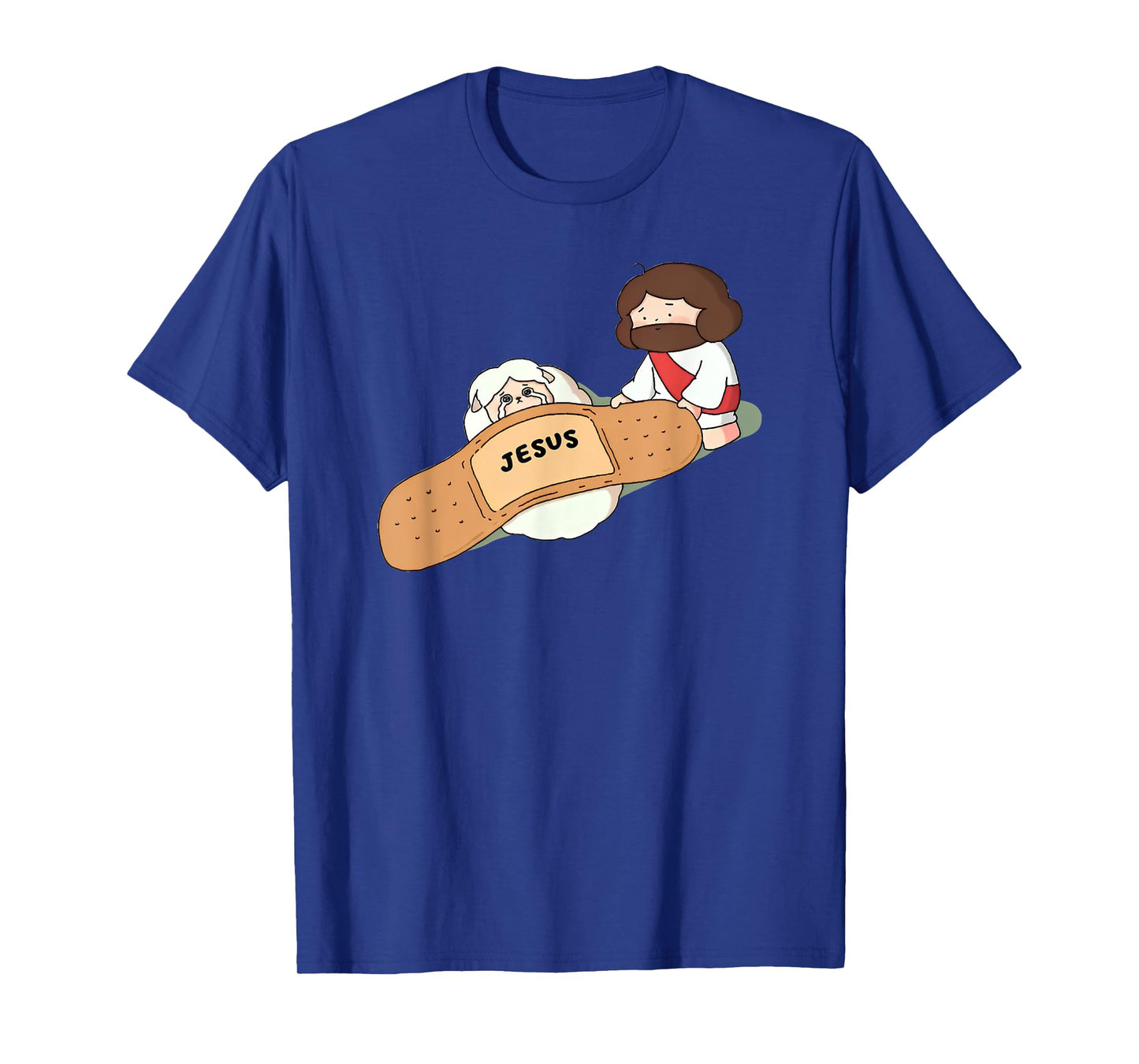 Jesus heal Funny Christian Faith Healer Healing T-Shirt