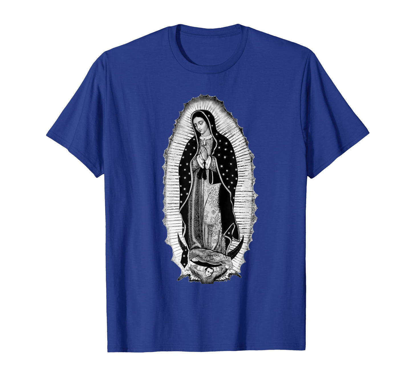 Virgen de Guadalupe. Bendita Eres Entre Las Mujeres T-Shirt