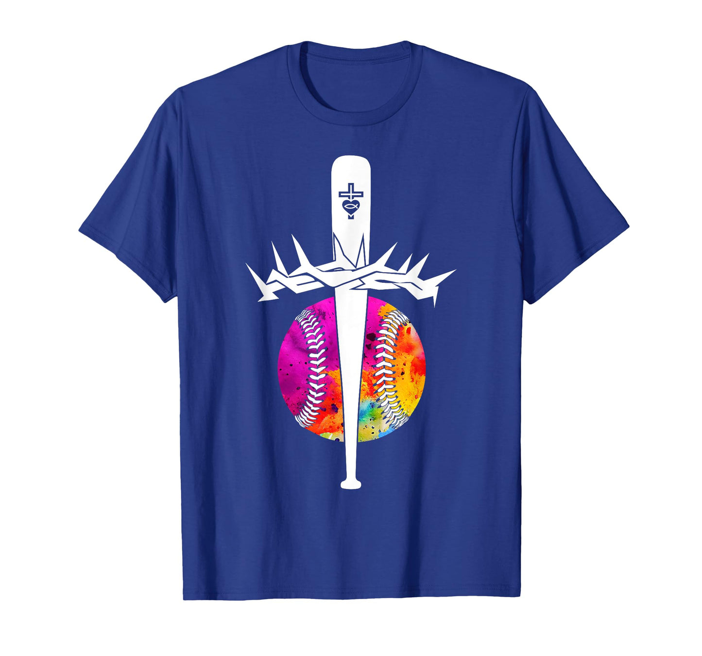 Religious Jesus Baseball Christian GOD Baseball T-Shirt
