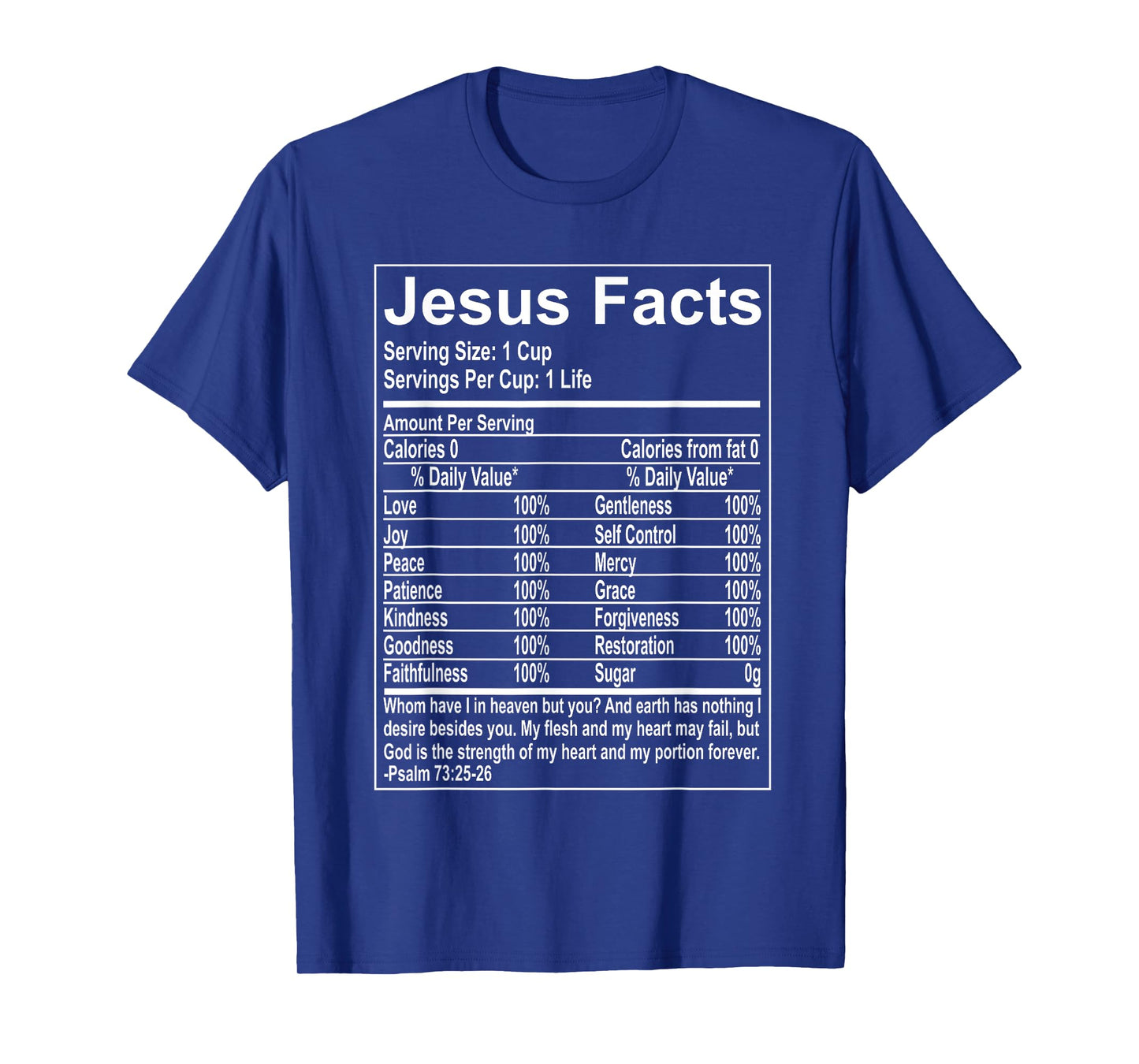 Jesus Facts Religious Studies Catholicism T-Shirt