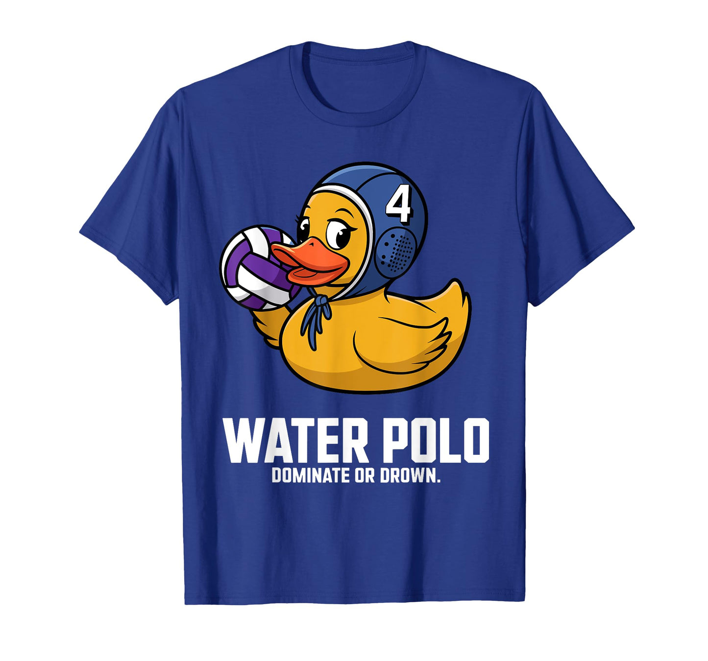Funny Water Polo Art For Men Women Boys Water Polo Player T-Shirt
