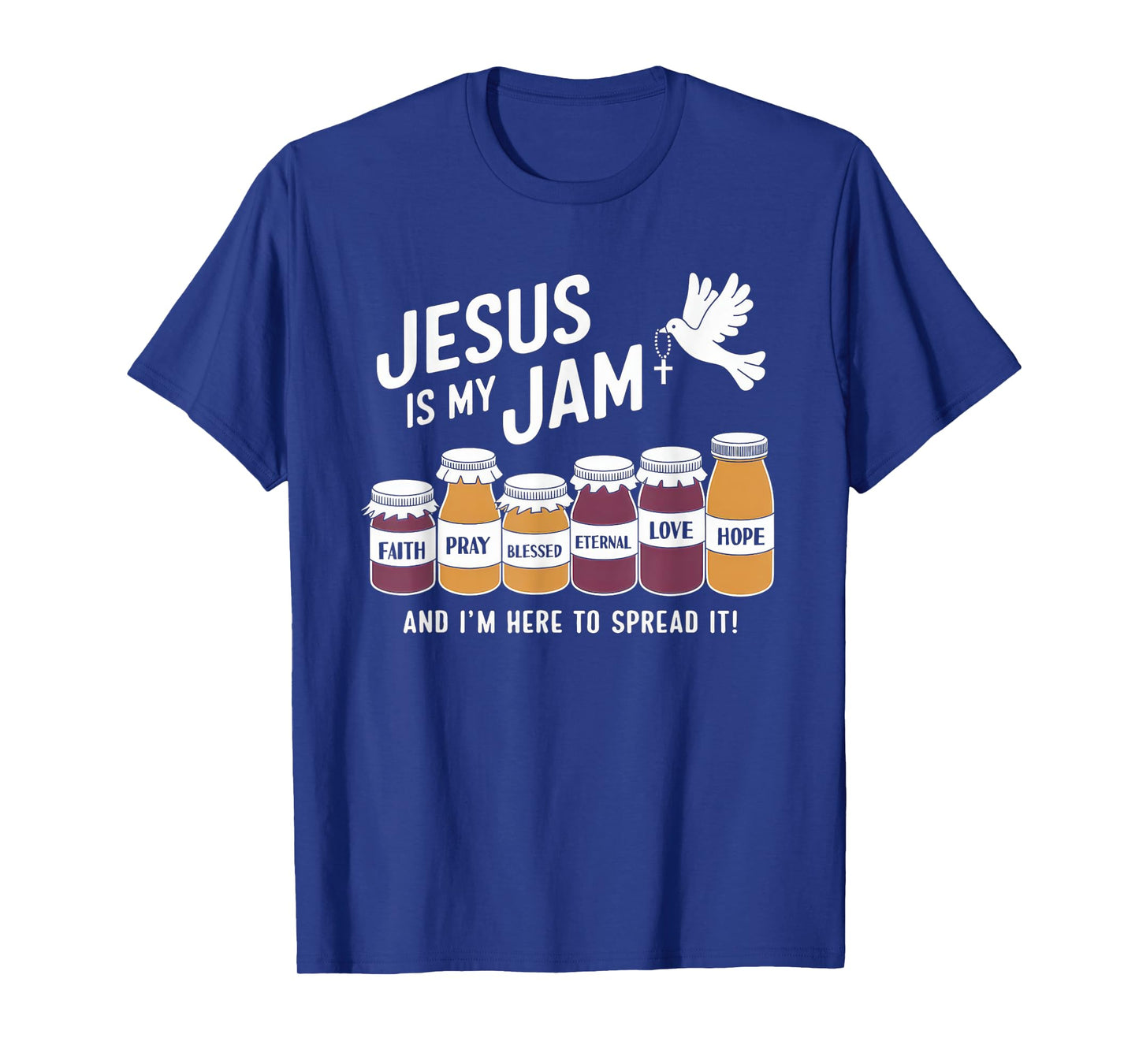 Jesus is My Jam Tshirt Men Women Christian Bible Verse T-Shirt