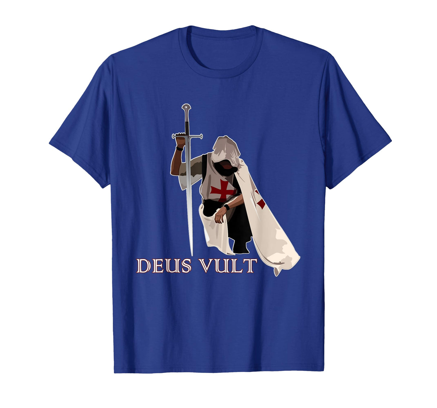 Knight Templar Crusader T-Shirt