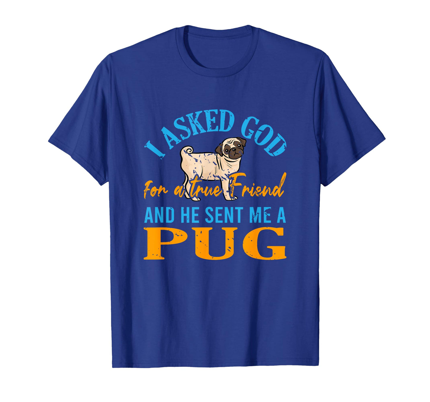 Jesus Prayer Pug Lover Pet Owner Gift Pug T-Shirt