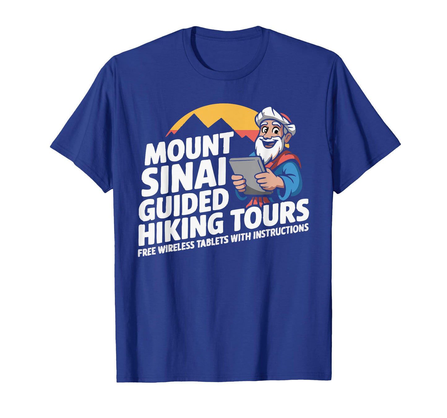 Mount Sinai Guided Hiking Tours T-Shirt