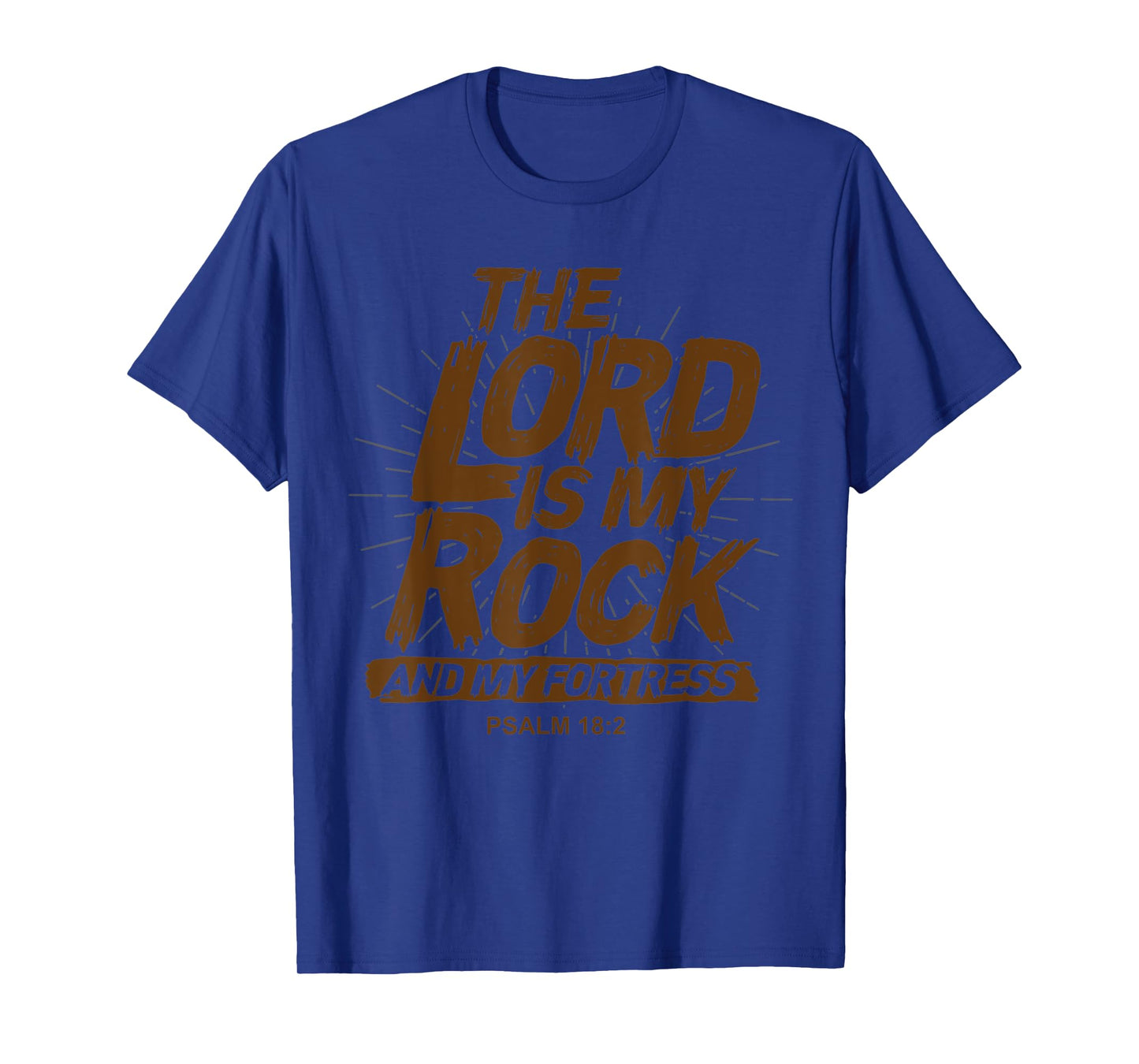 The Lord Is My Rock Prayer T-Shirt