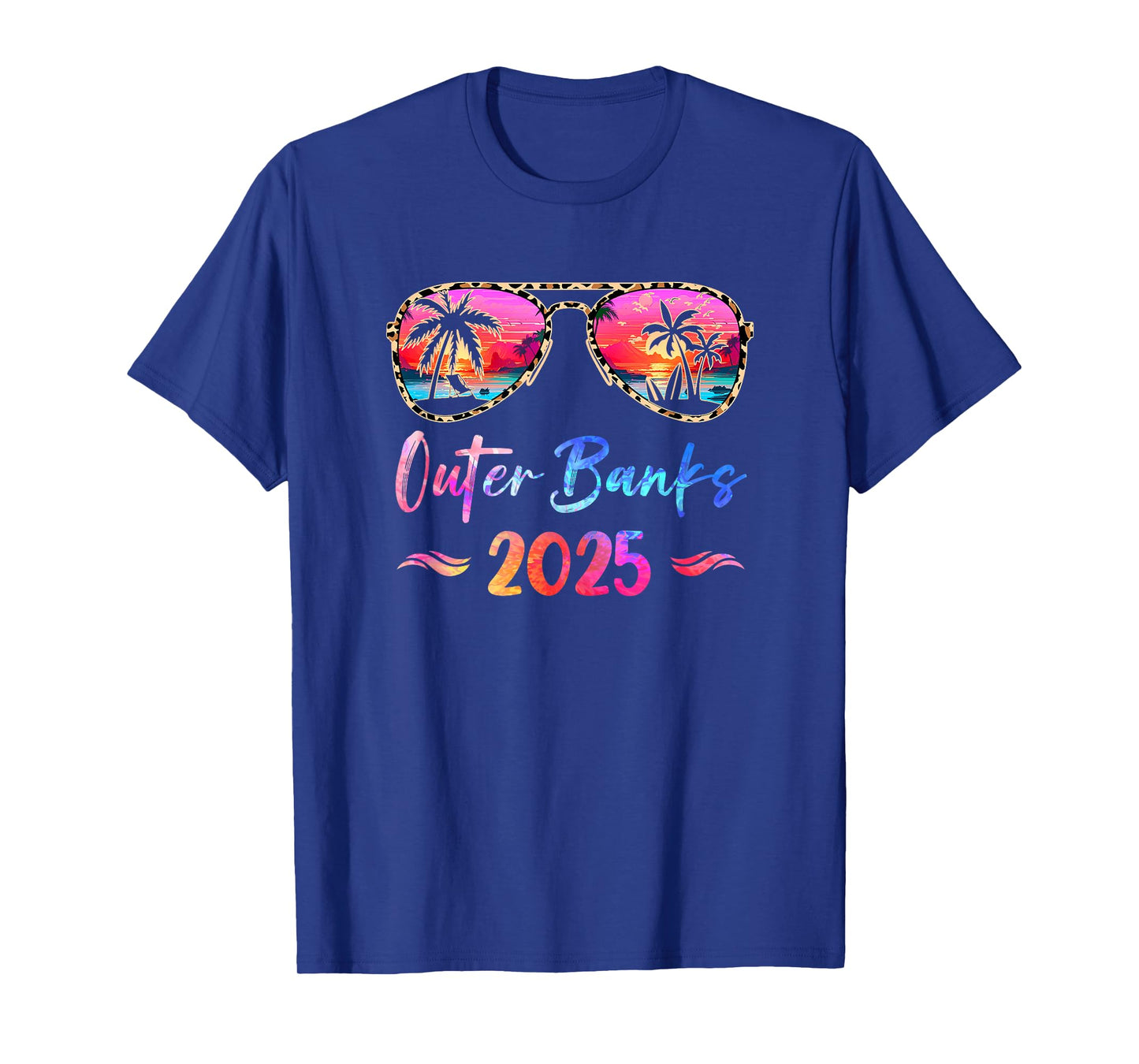 Outer Banks Vacation 2025 Matching Group Family Summer Trip T-Shirt