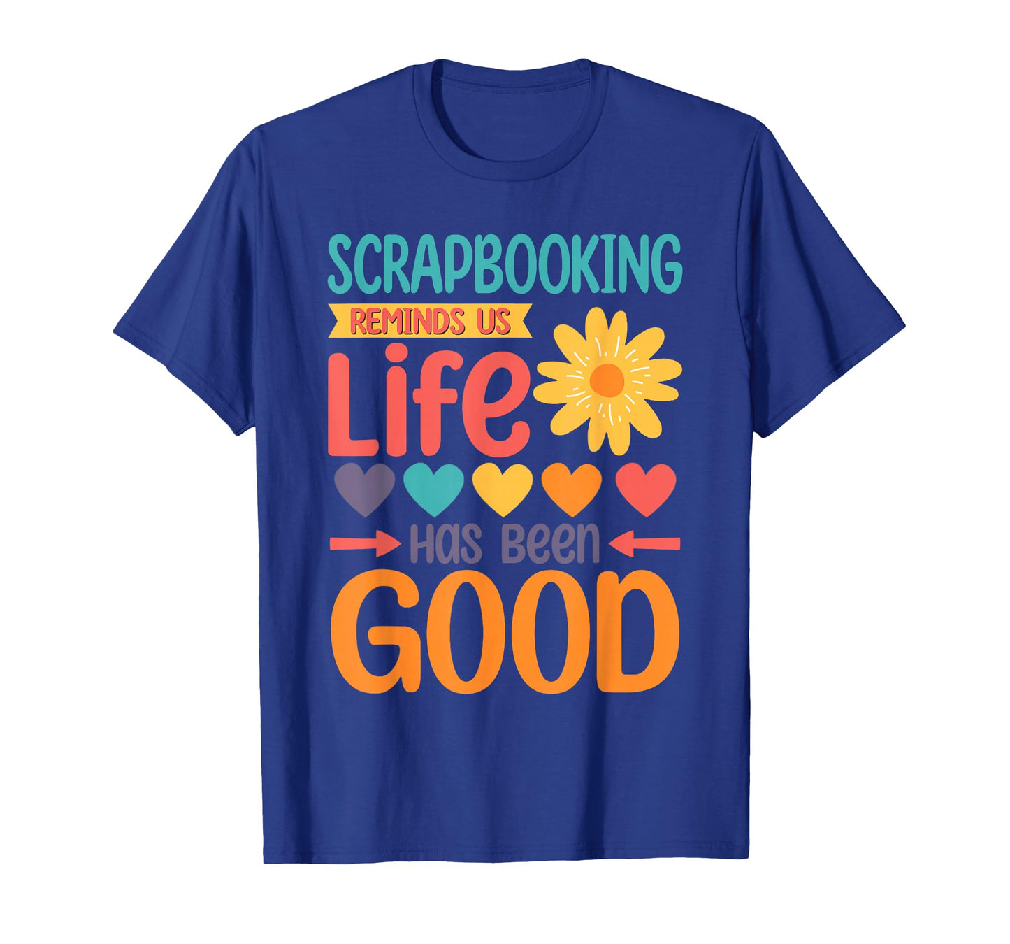 Retro Scrapbooking Funny Paper Scrapbook Women Kids T-Shirt