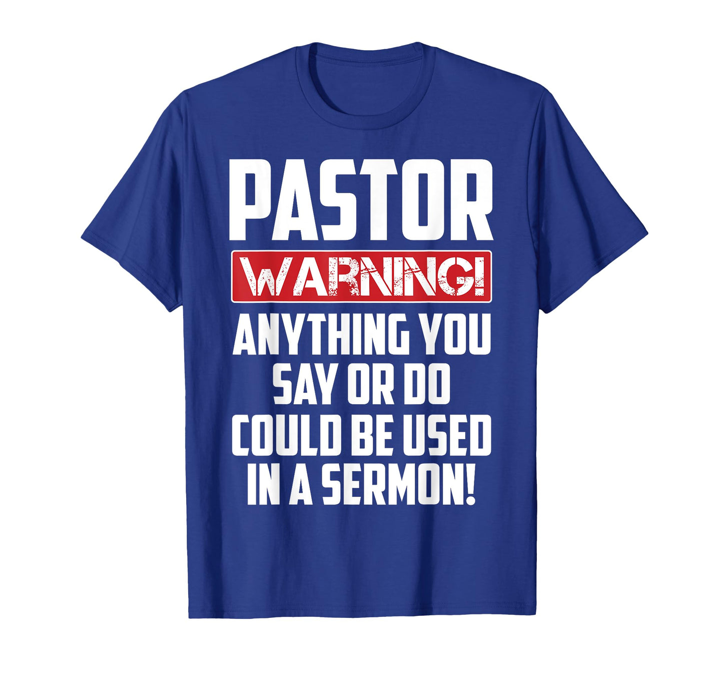 Funny Pastor Gift For Religious Preachers Men Women Church T-Shirt