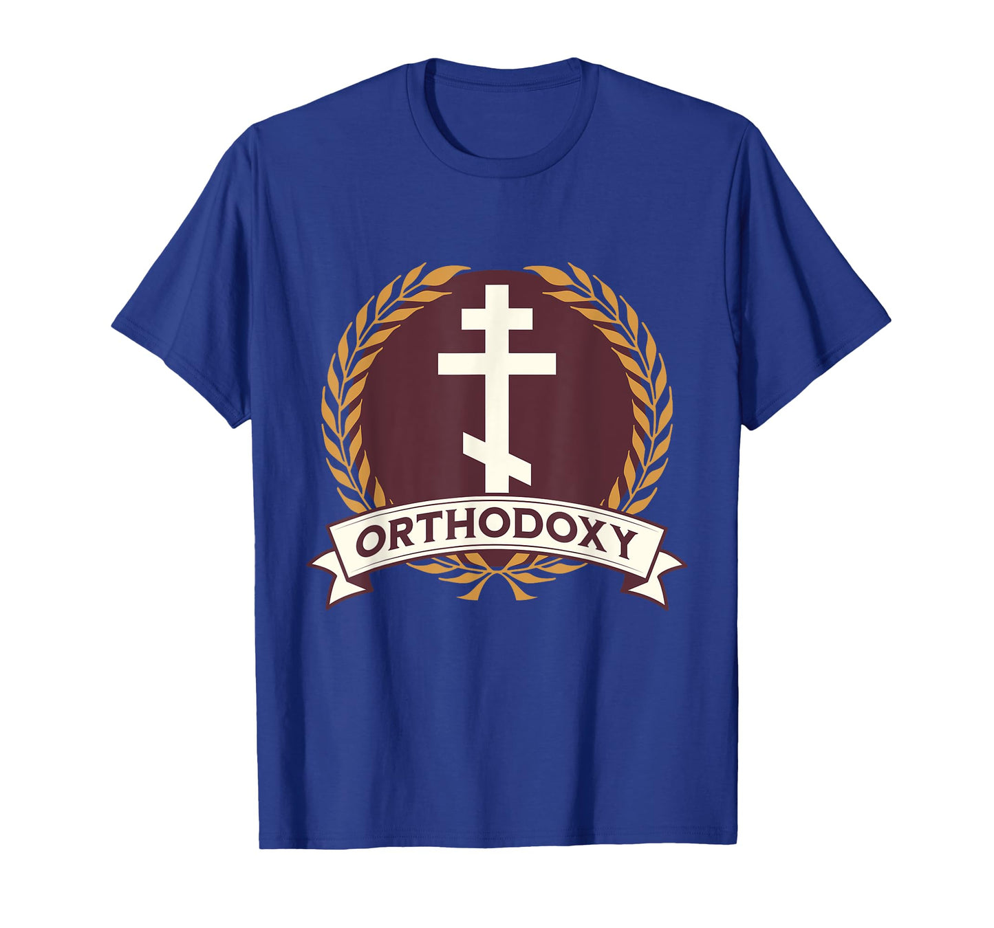 Orthodox Cross Eastern Orthodox Symbol T-Shirt