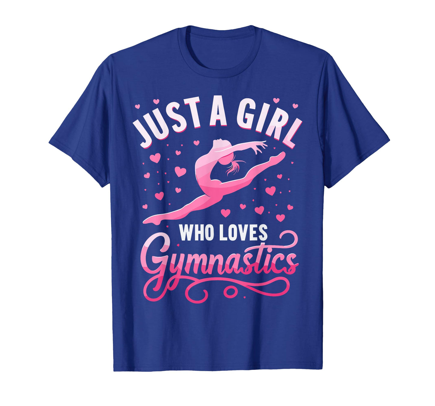 Gymnast Lover Just A Girl Who Loves Gymnastics T-Shirt