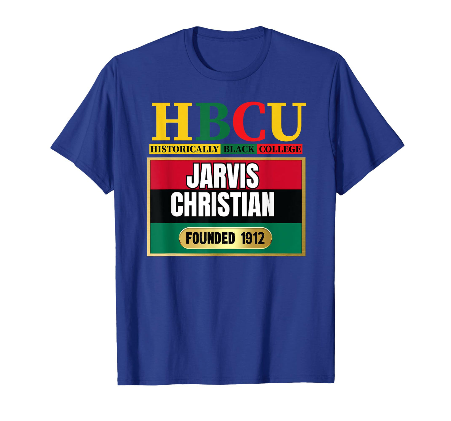 Jarvis Christian, JCU, HBC Graphic T-Shirt