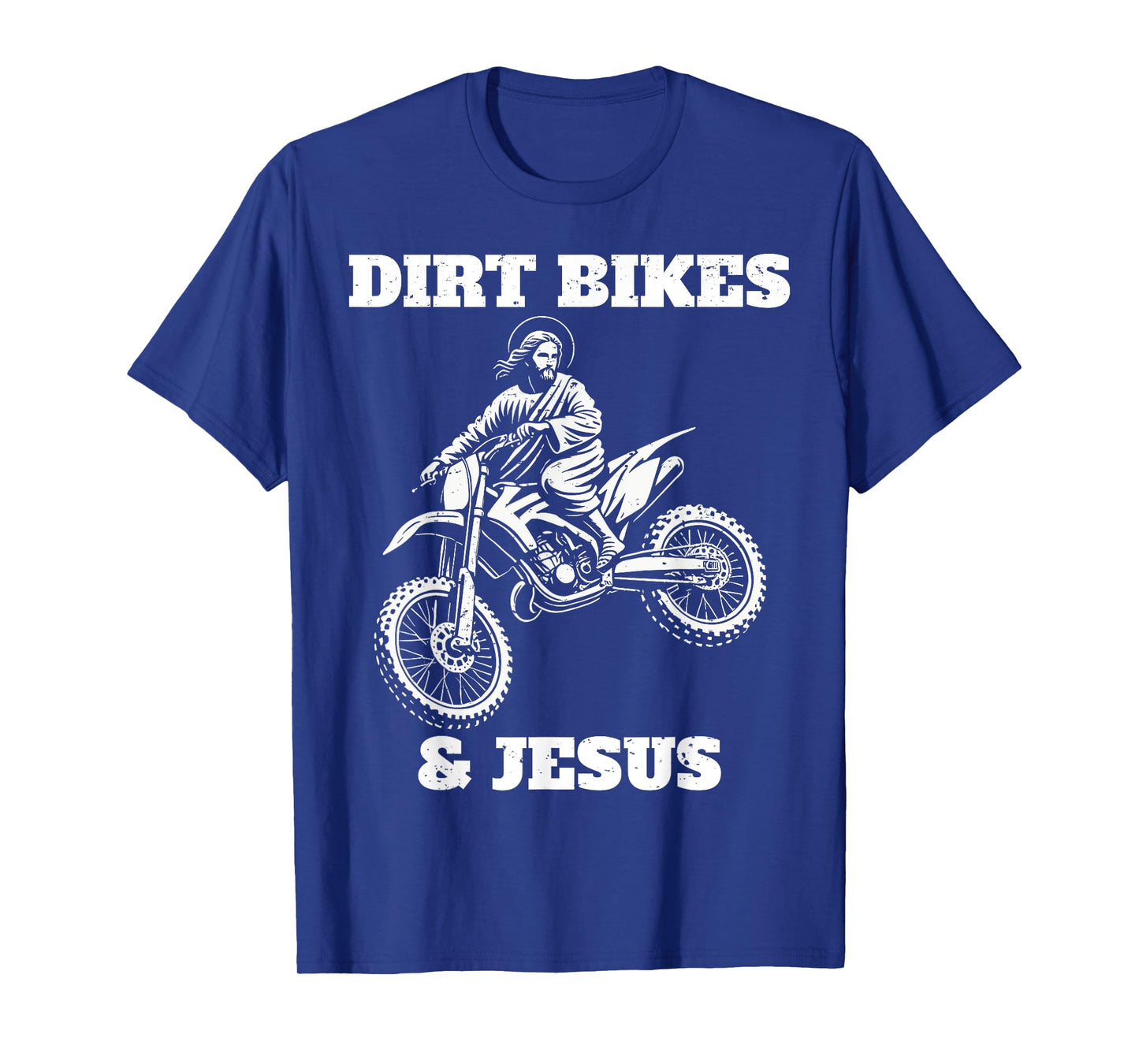 Funny jesus christ dirtbike motorcross motocross dirt bike T-Shirt