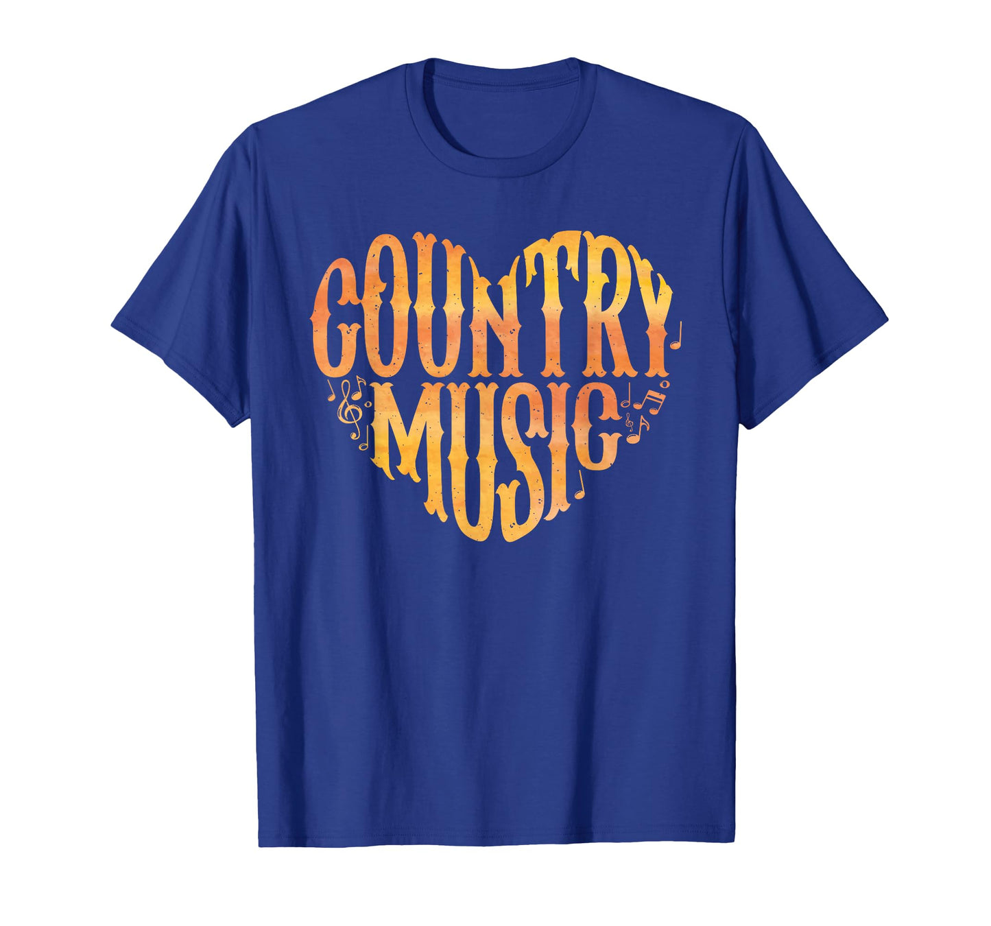 Cute Country Music Art For Men Women Concert Country Music T-Shirt