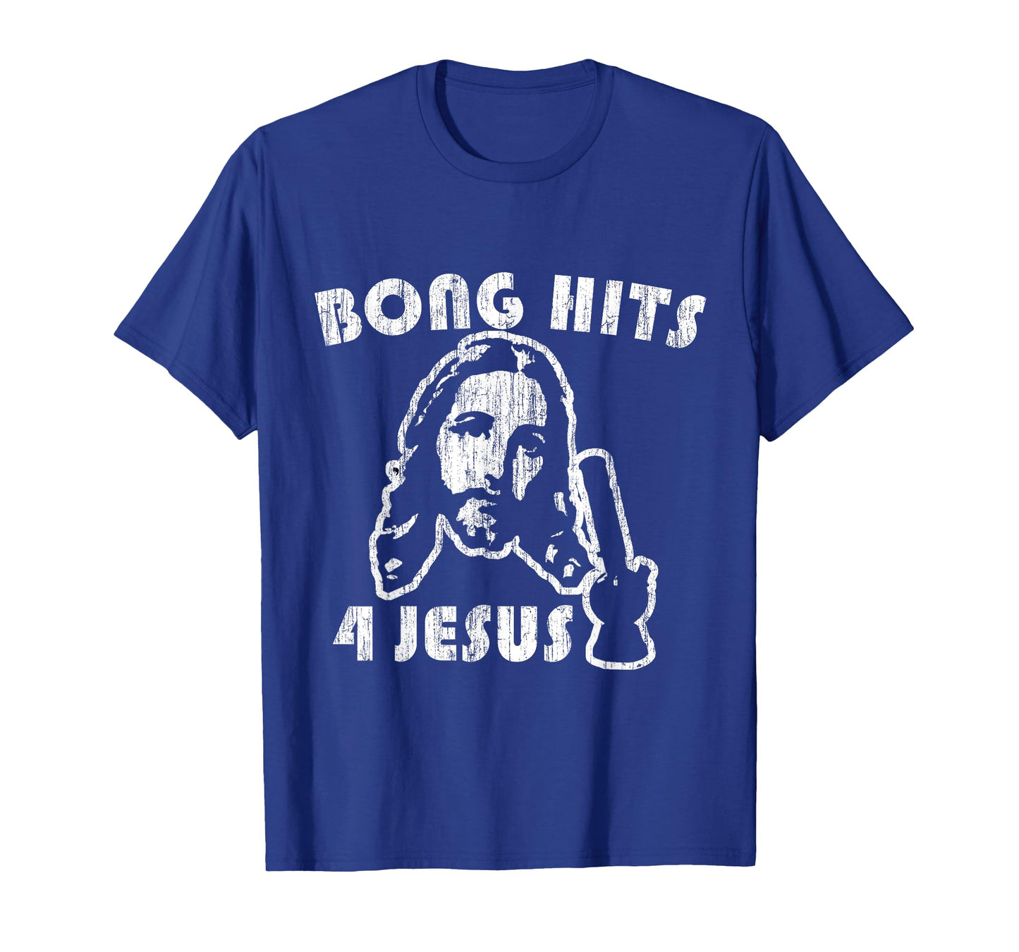 Flippin Sweet Gear Bong Hits 4 Jesus Unisex Adult T-Shirt Black Small