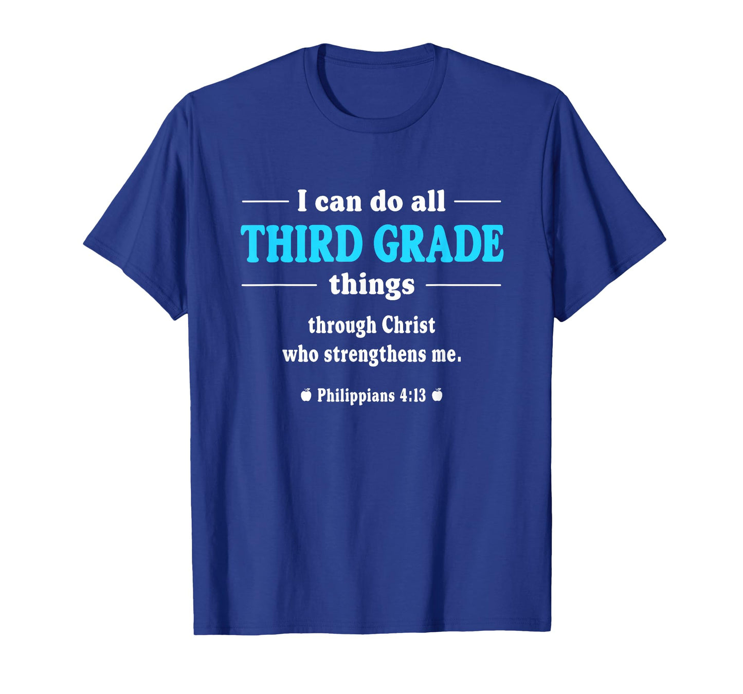 I Can Do All Third Grade Things - Inspirational Teacher T-Shirt
