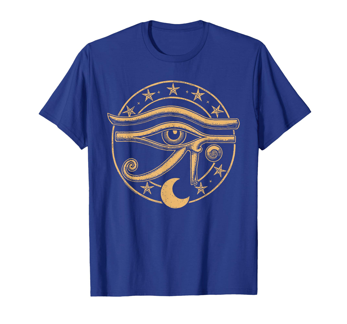 Egyptian Mythology Ancient Egypt Deity Eye of Horus T-Shirt