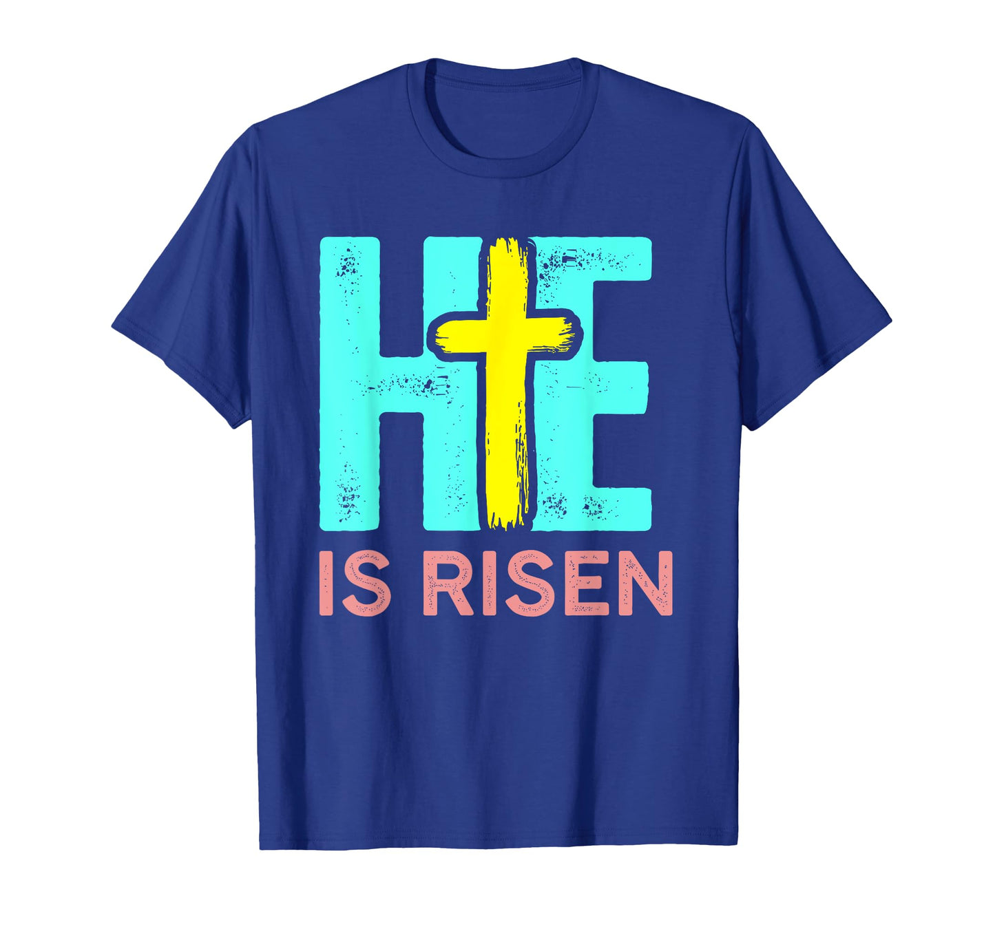 He is risen christian jesus cross for easter T-Shirt