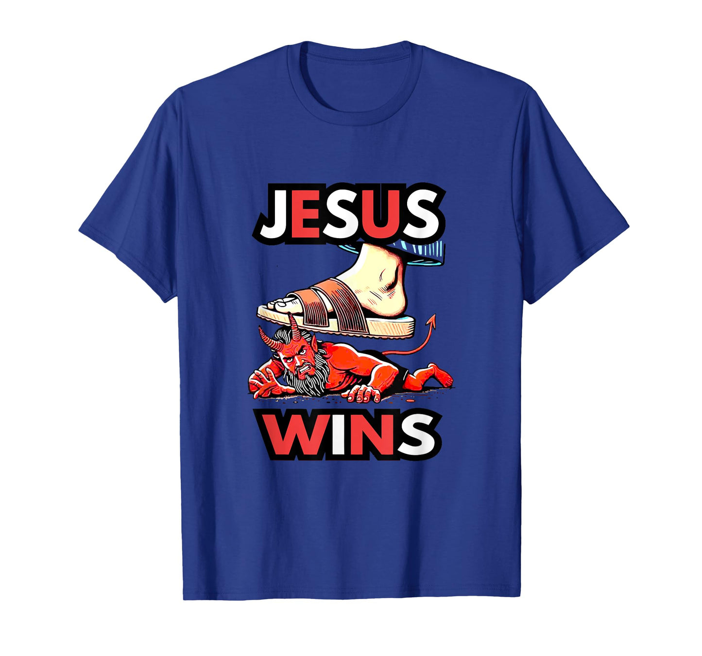 Jesus Wins 1 Corinthians 15 55 Zechariah 14 4 T-Shirt