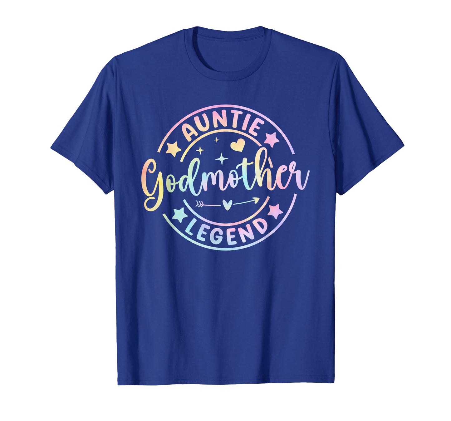 Auntie Godmother Legend Retro Godmama Mother's Day T-Shirt