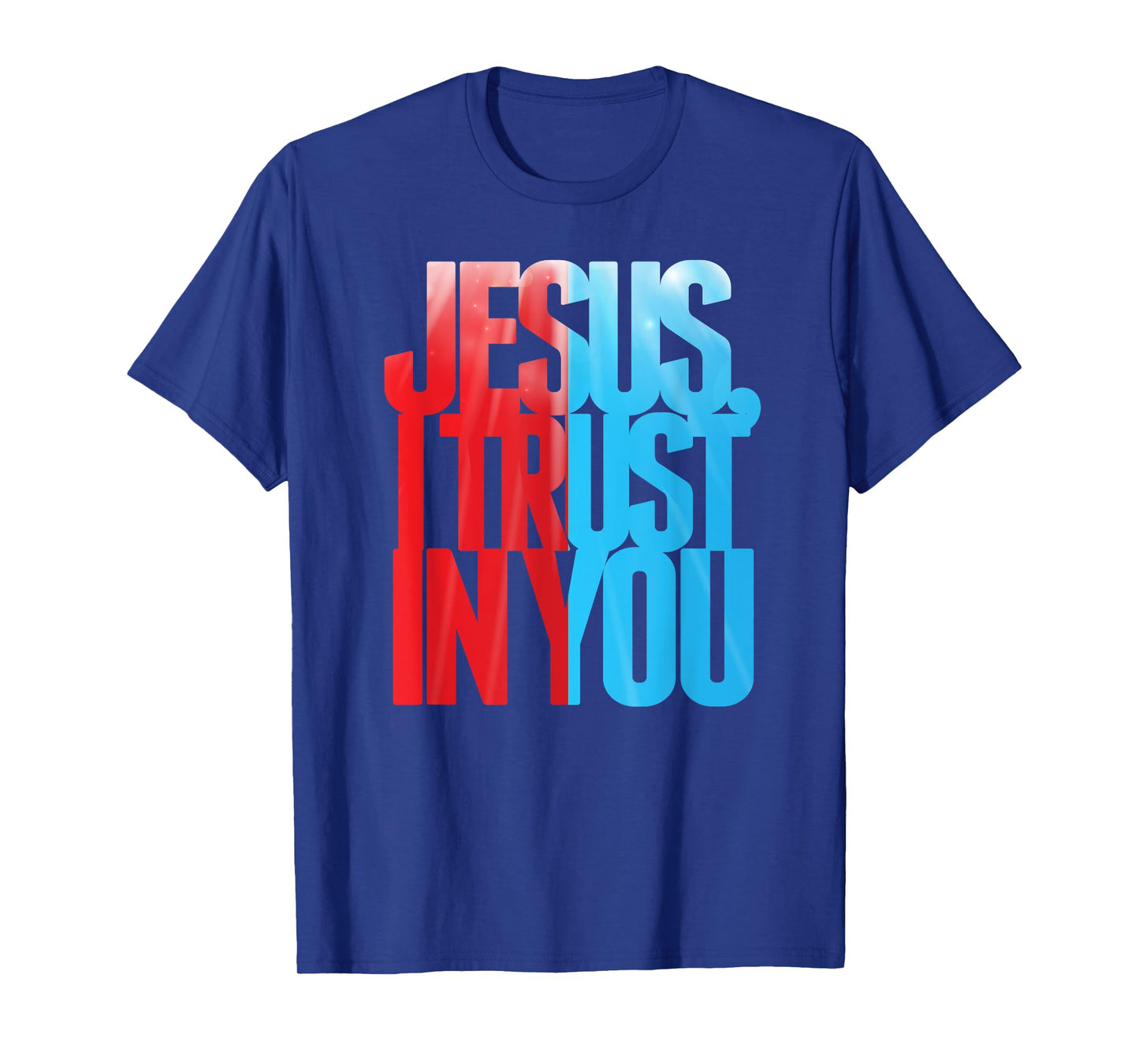 Divine Mercy Jesus I Trust in You St Faustina Catholic T-Shirt