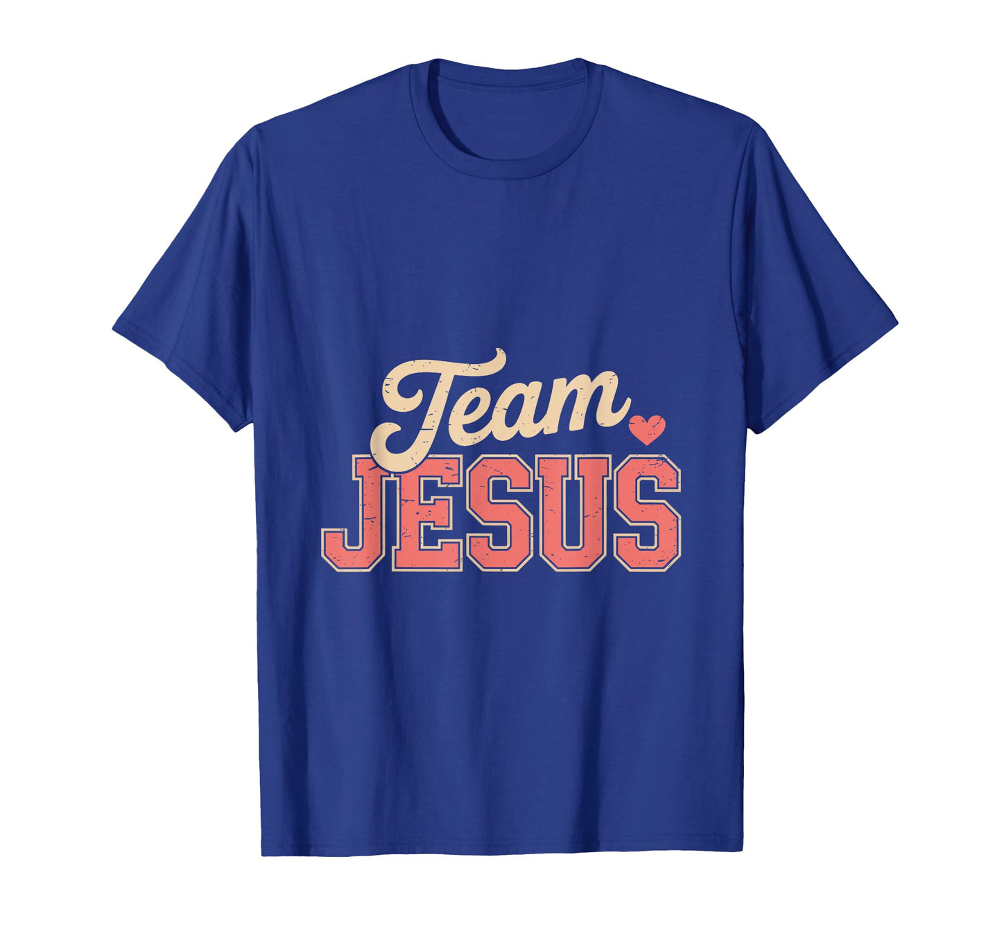 Christian - Team Jesus 03 Faith Hope Love T-Shirt