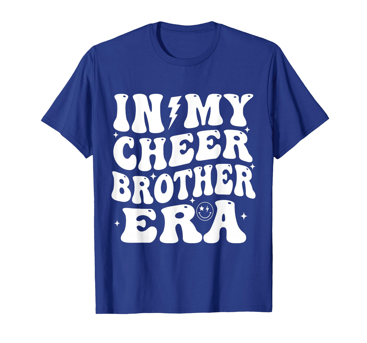 In My Cheer Brother Era Cheerleading Sports Cheerleader Bro T-Shirt