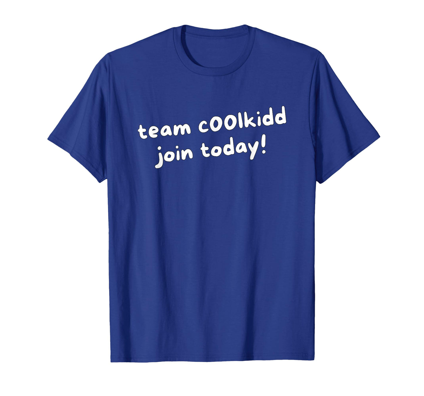 Team C00lkidd Funny Join Today Trending Quote Womens T-Shirt