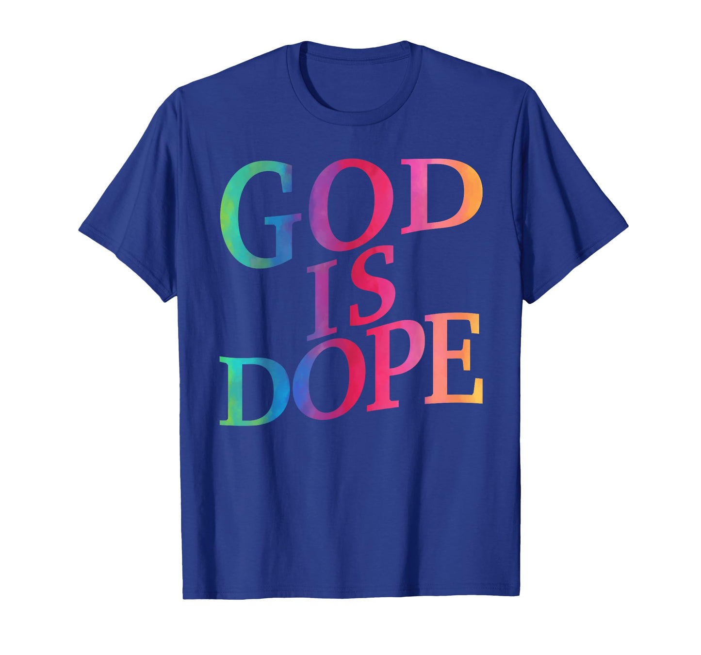 God is Dope Good Christian Jesus Son Sister Brother Toddler T-Shirt